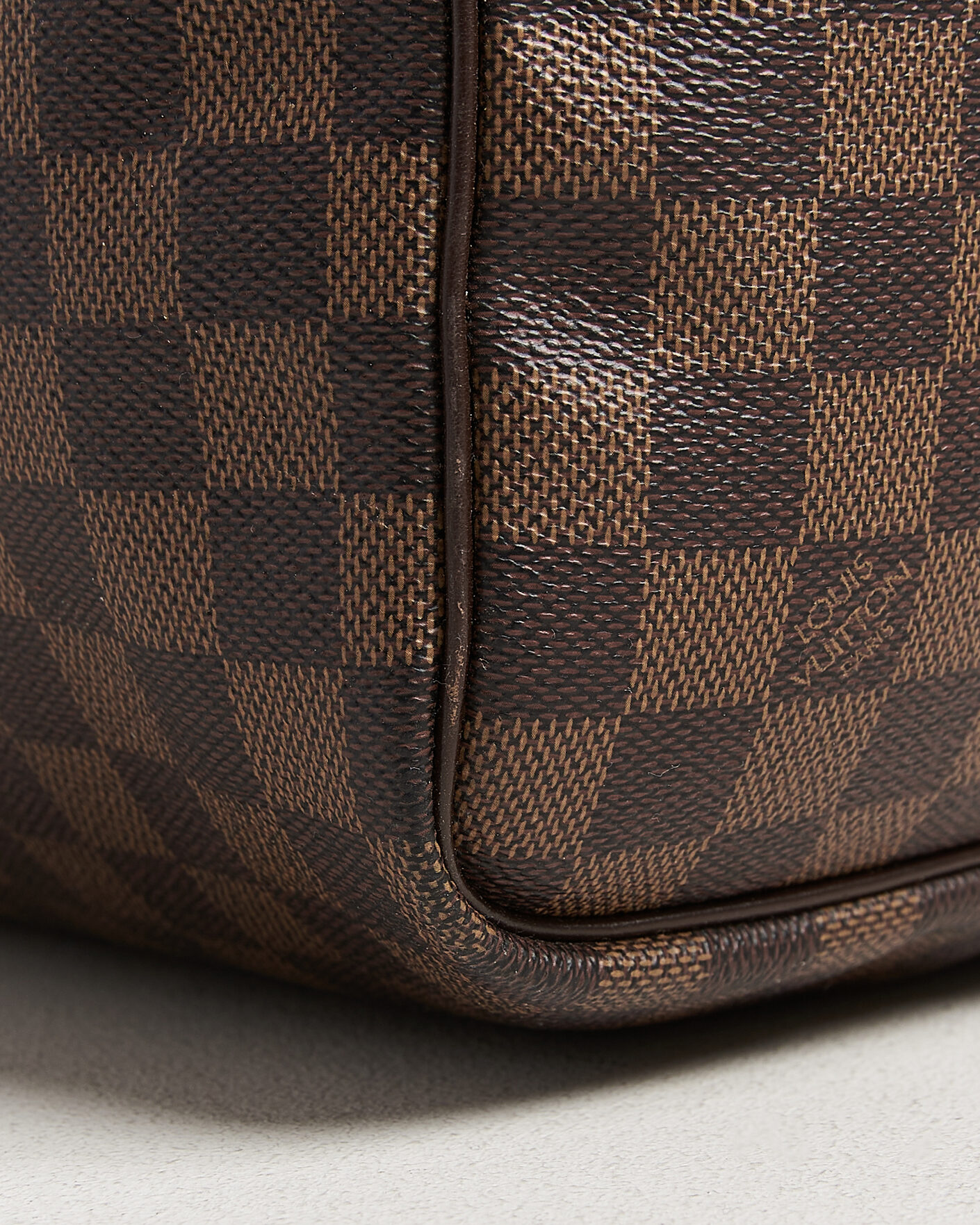 Herre | Pre-Owned & Vintage Bags | Louis Vuitton Pre-Owned | Keepall 55 Bandouliére Damier Ebene