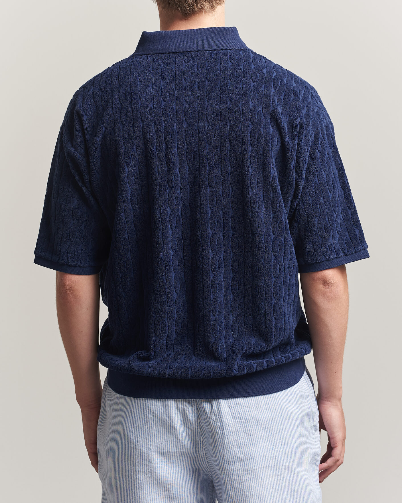 Herre | Pikéer | Polo Ralph Lauren | Knit Polo Newport Navy