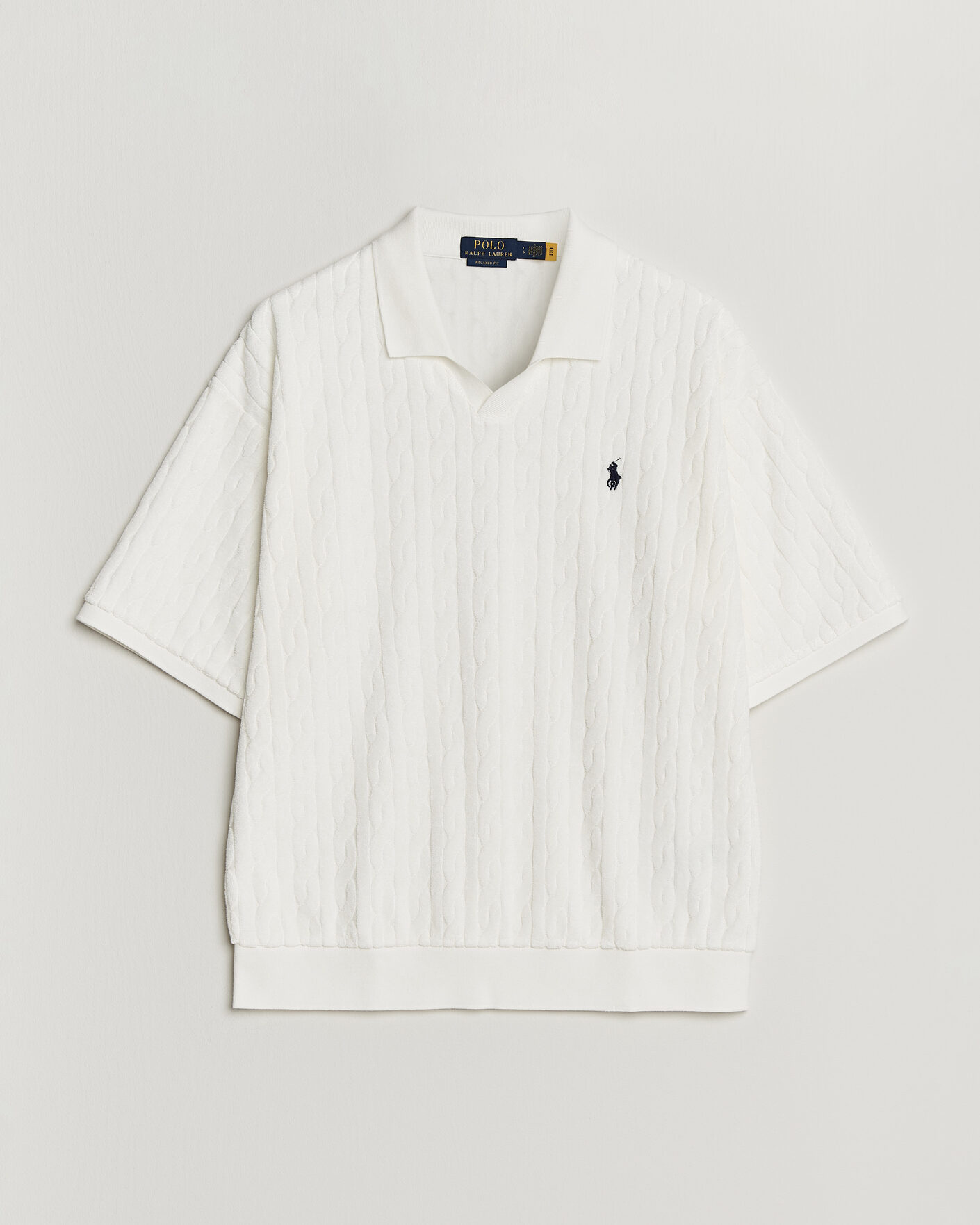 Herre | Pikéer | Polo Ralph Lauren | Knit Polo White