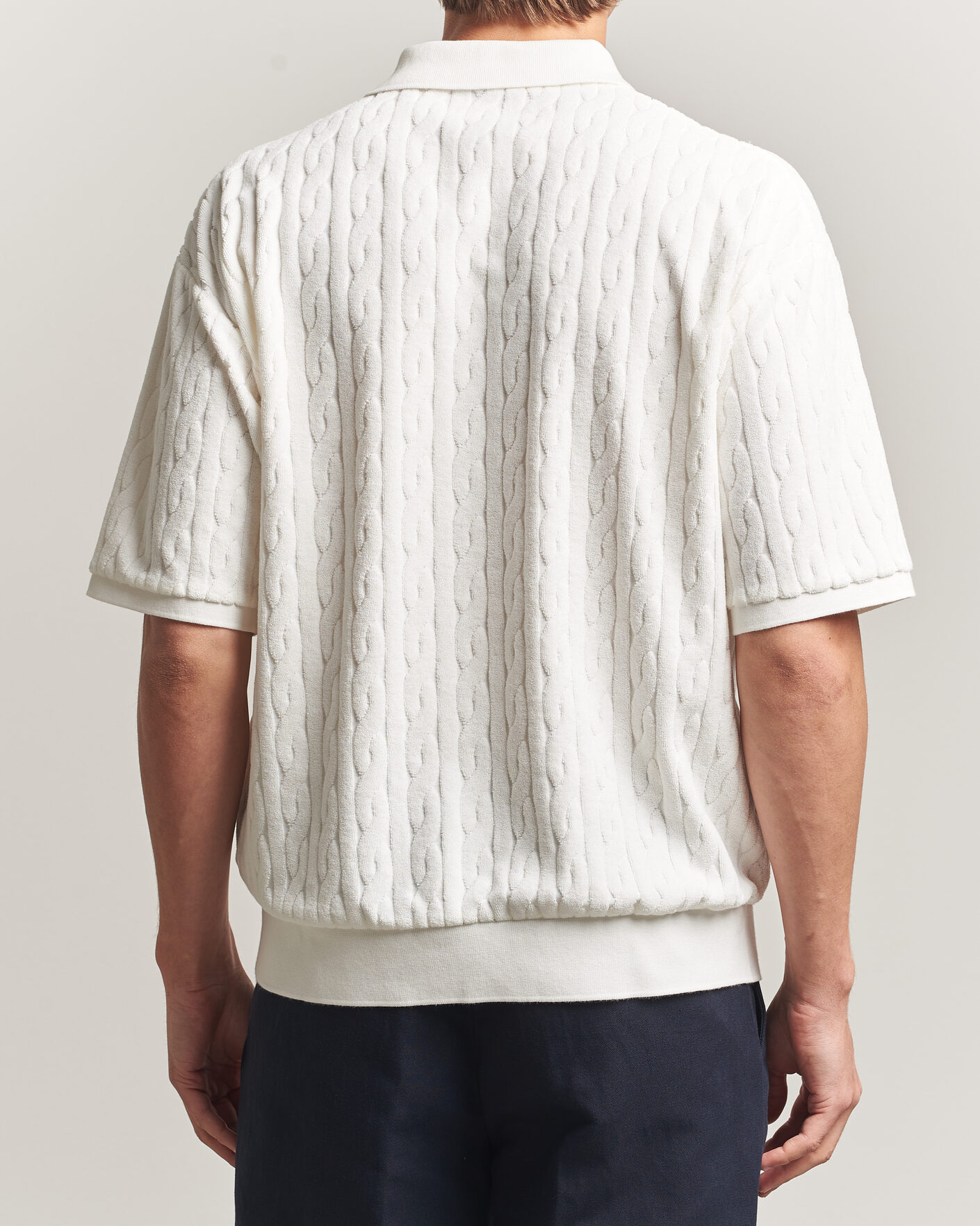 Herre | Pikéer | Polo Ralph Lauren | Knit Polo White