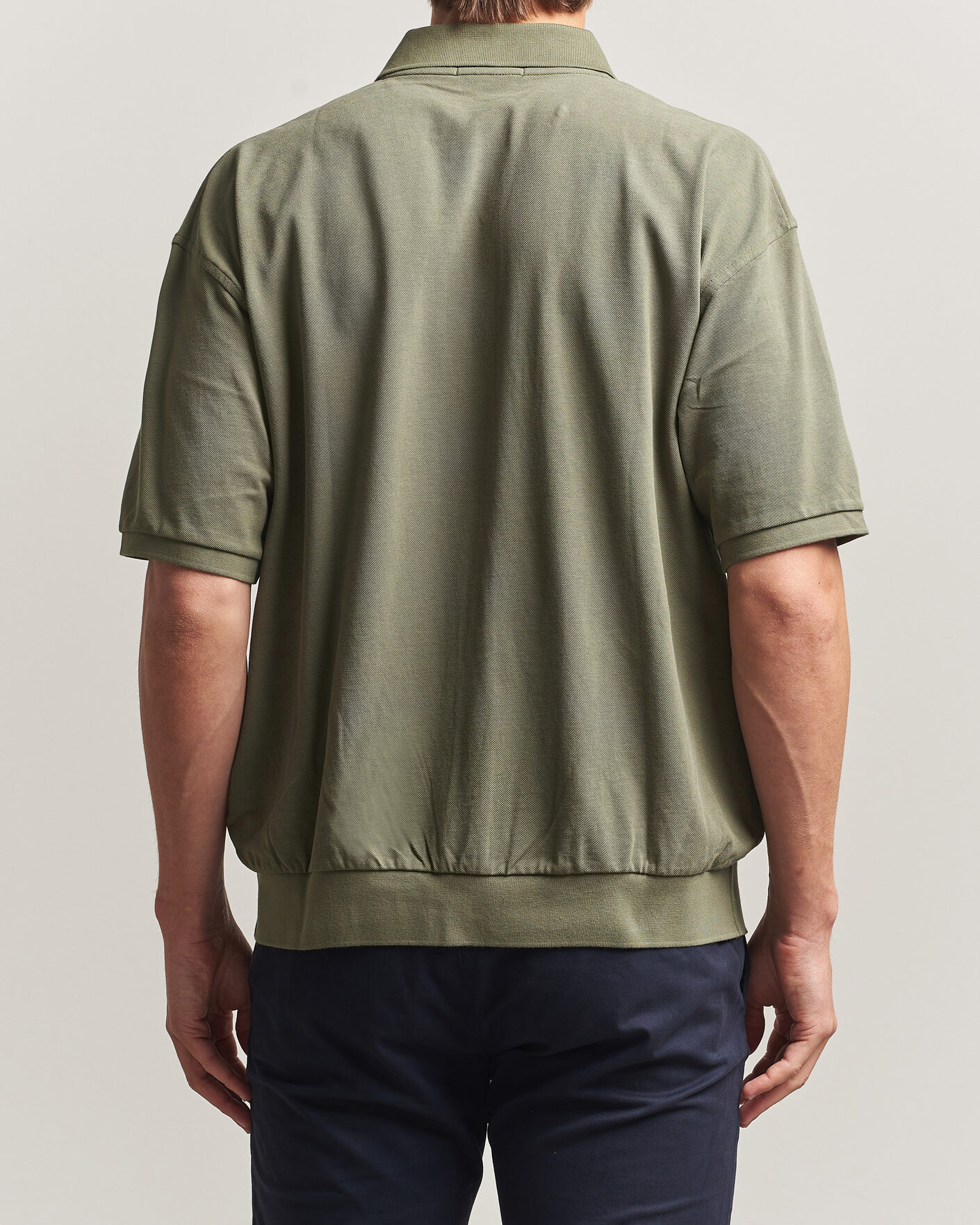 Herre | Pikéer | Polo Ralph Lauren | Buttoned Polo Cruise Olive