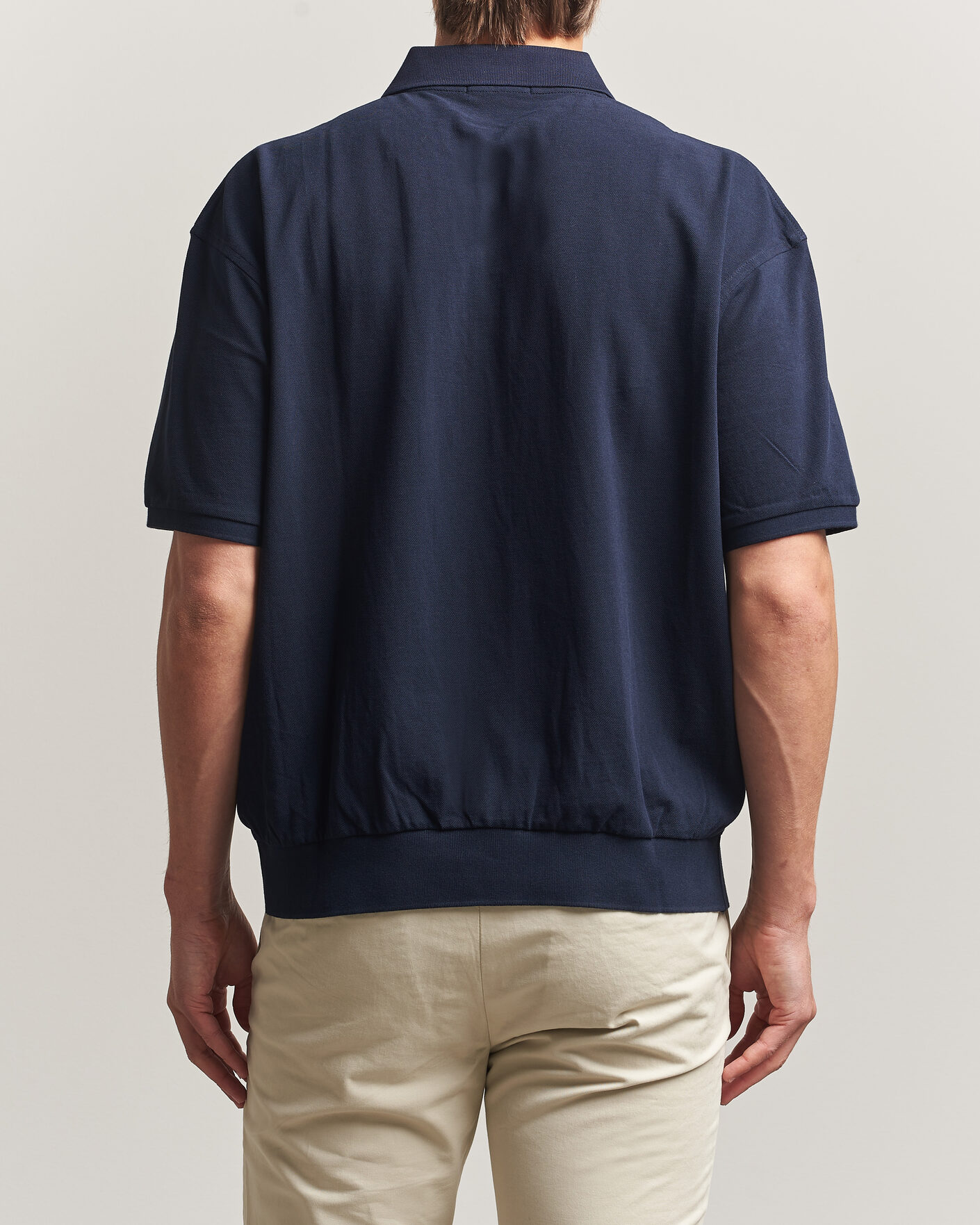 Herre | Pikéer | Polo Ralph Lauren | Buttoned Polo Aviator Navy