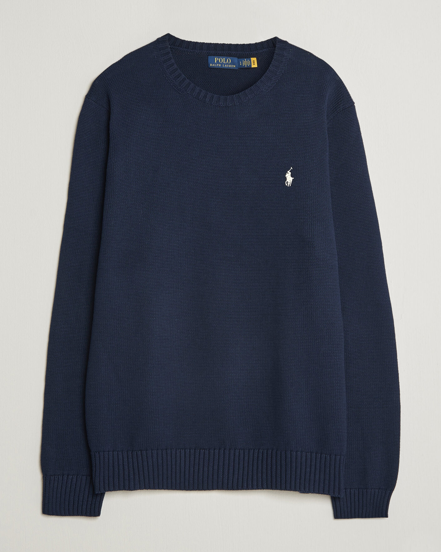 Herre | Gensere | Polo Ralph Lauren | Cotton Crew Neck Pullover Hunter Navy