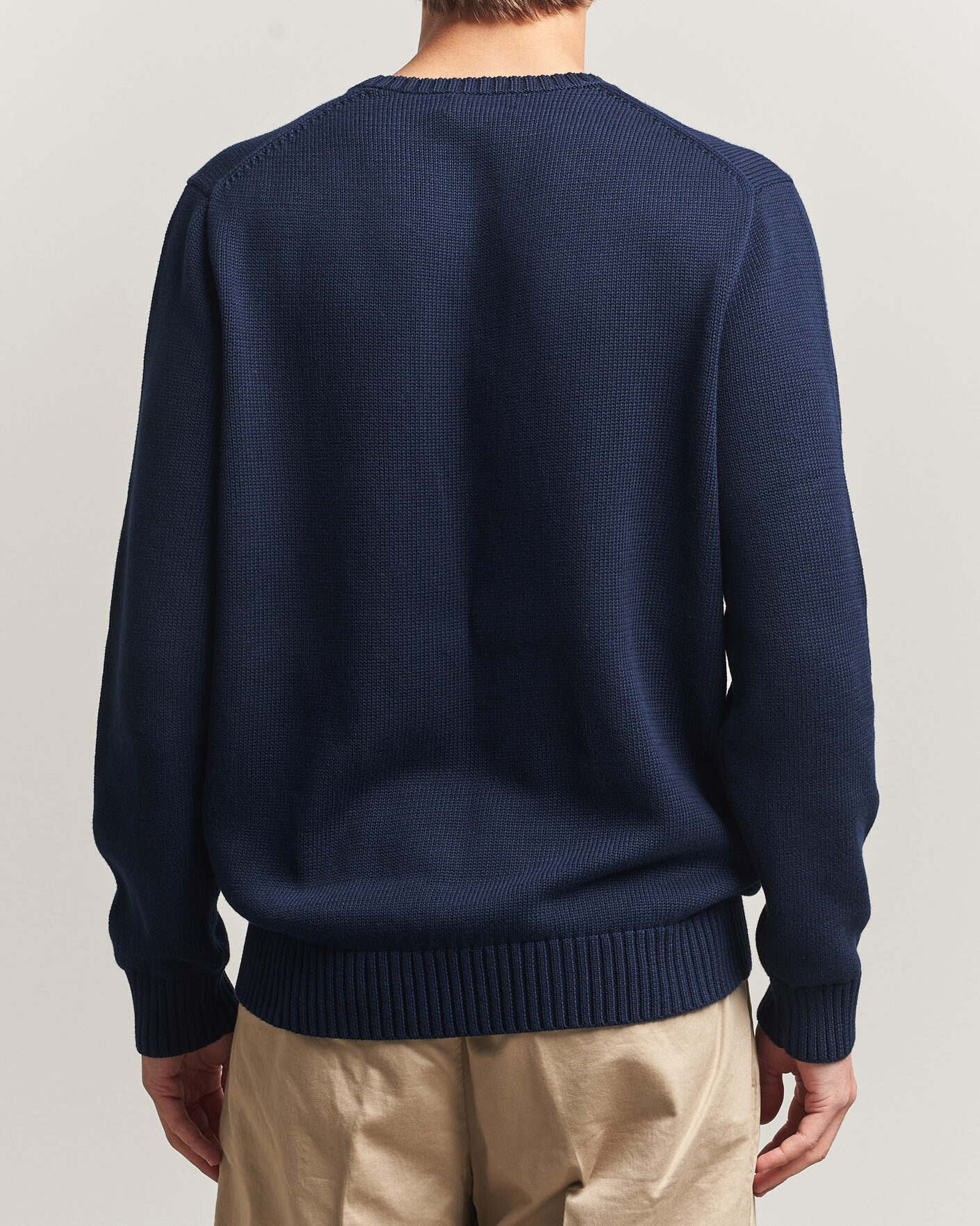 Herre | Gensere | Polo Ralph Lauren | Cotton Crew Neck Pullover Hunter Navy