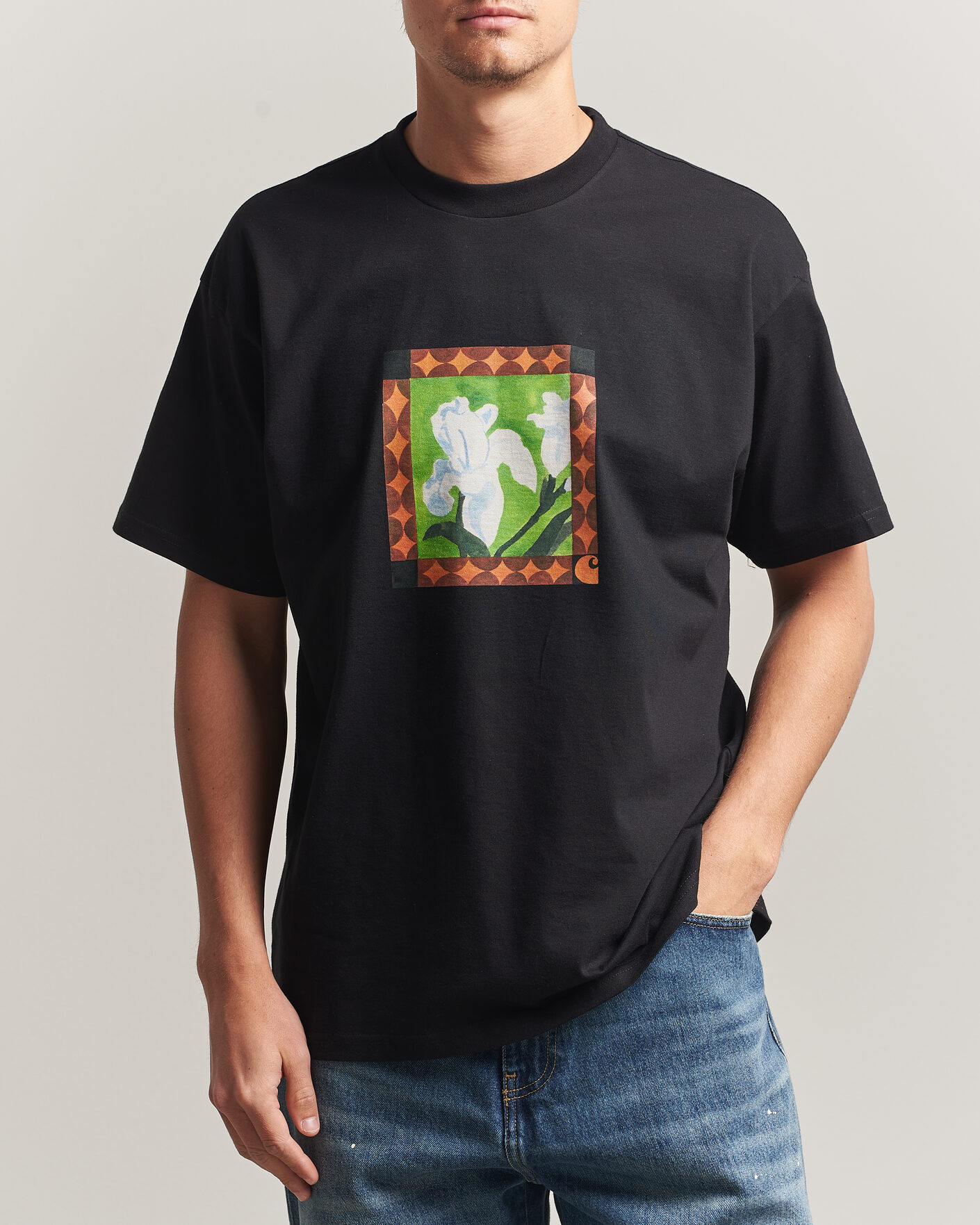 Herre | T-Shirts | Carhartt WIP | Julia Klenovsky T-Shirt Black