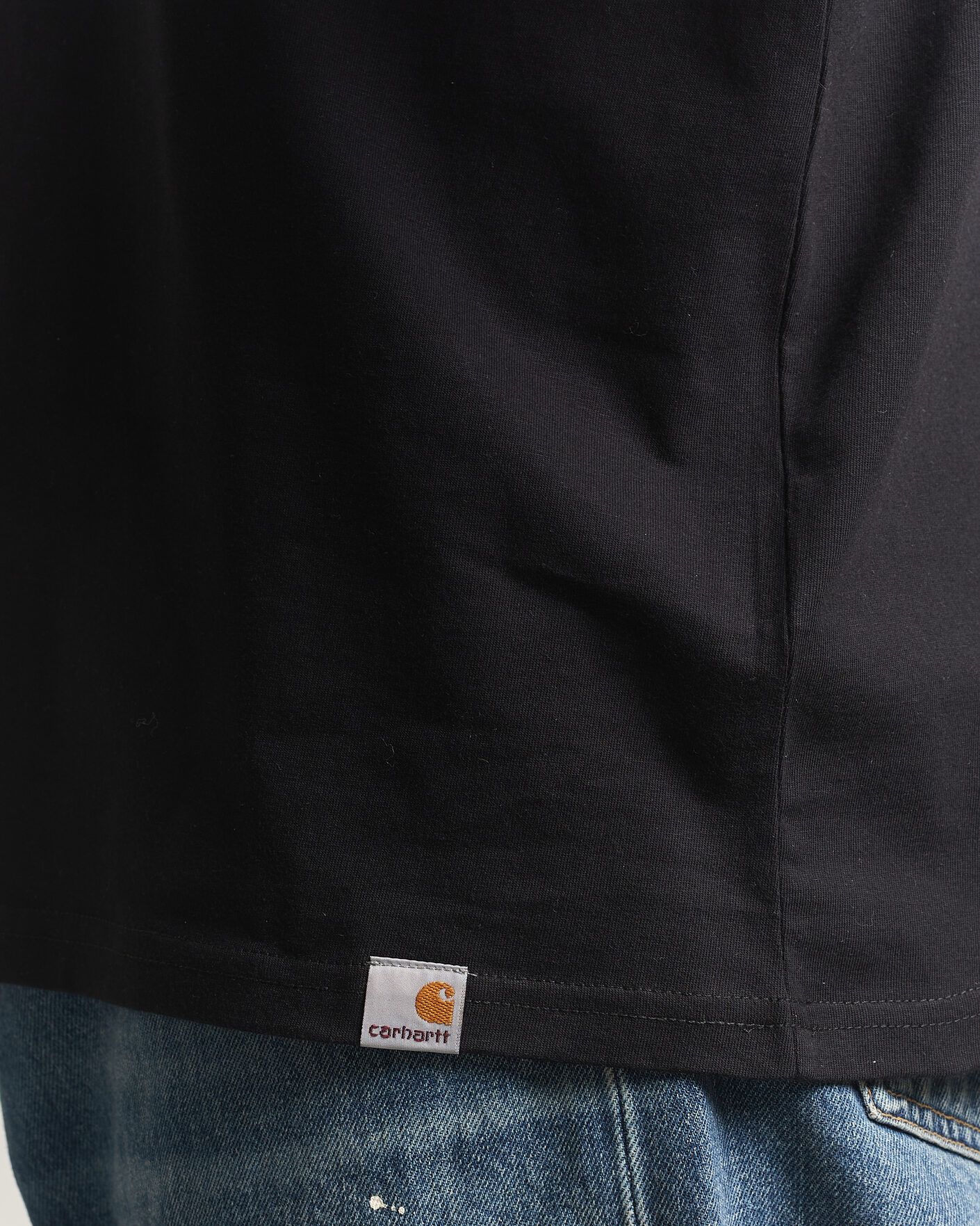 Herre | T-Shirts | Carhartt WIP | Julia Klenovsky T-Shirt Black
