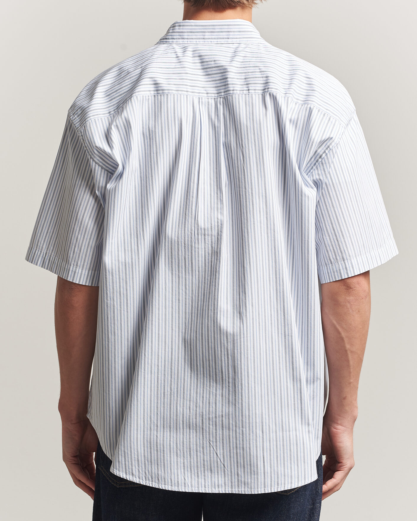 Herre | Skjorter | Carhartt WIP | Short Sleeve Keene Cotton/Poplin Shirt White
