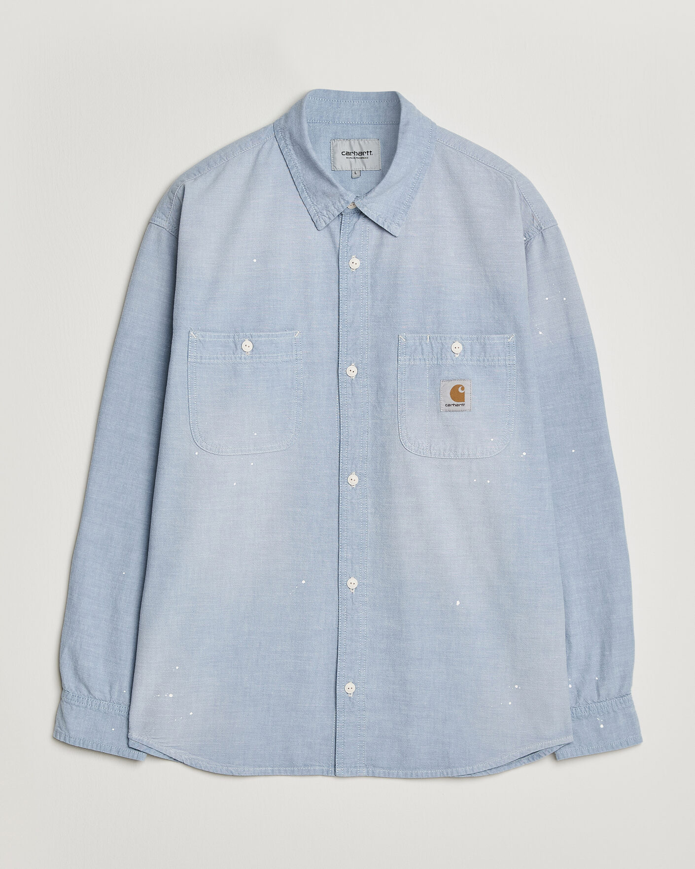 Herre | Skjorter | Carhartt WIP | Painter Shirt Winston Chambray Blue