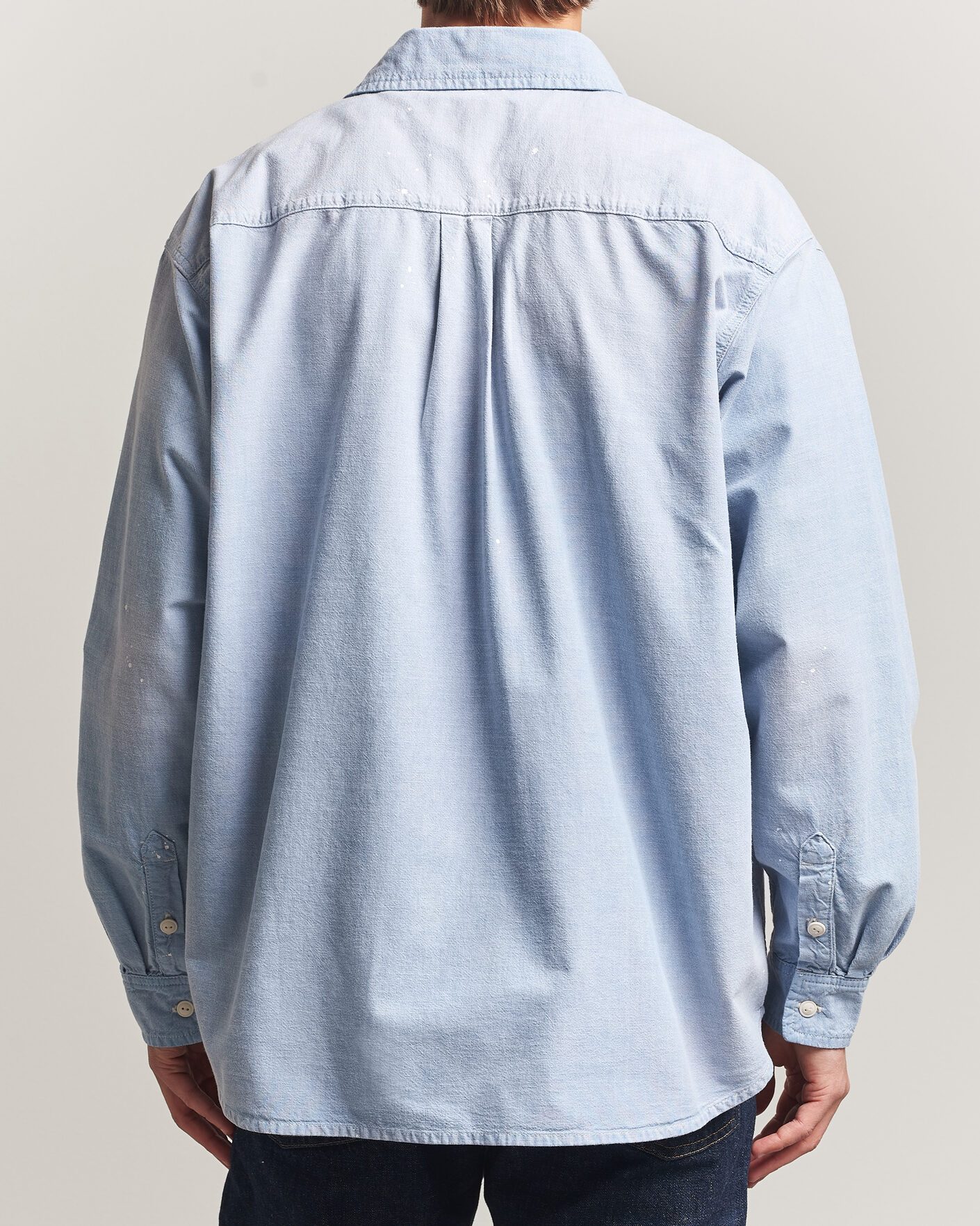 Herre | Skjorter | Carhartt WIP | Painter Shirt Winston Chambray Blue