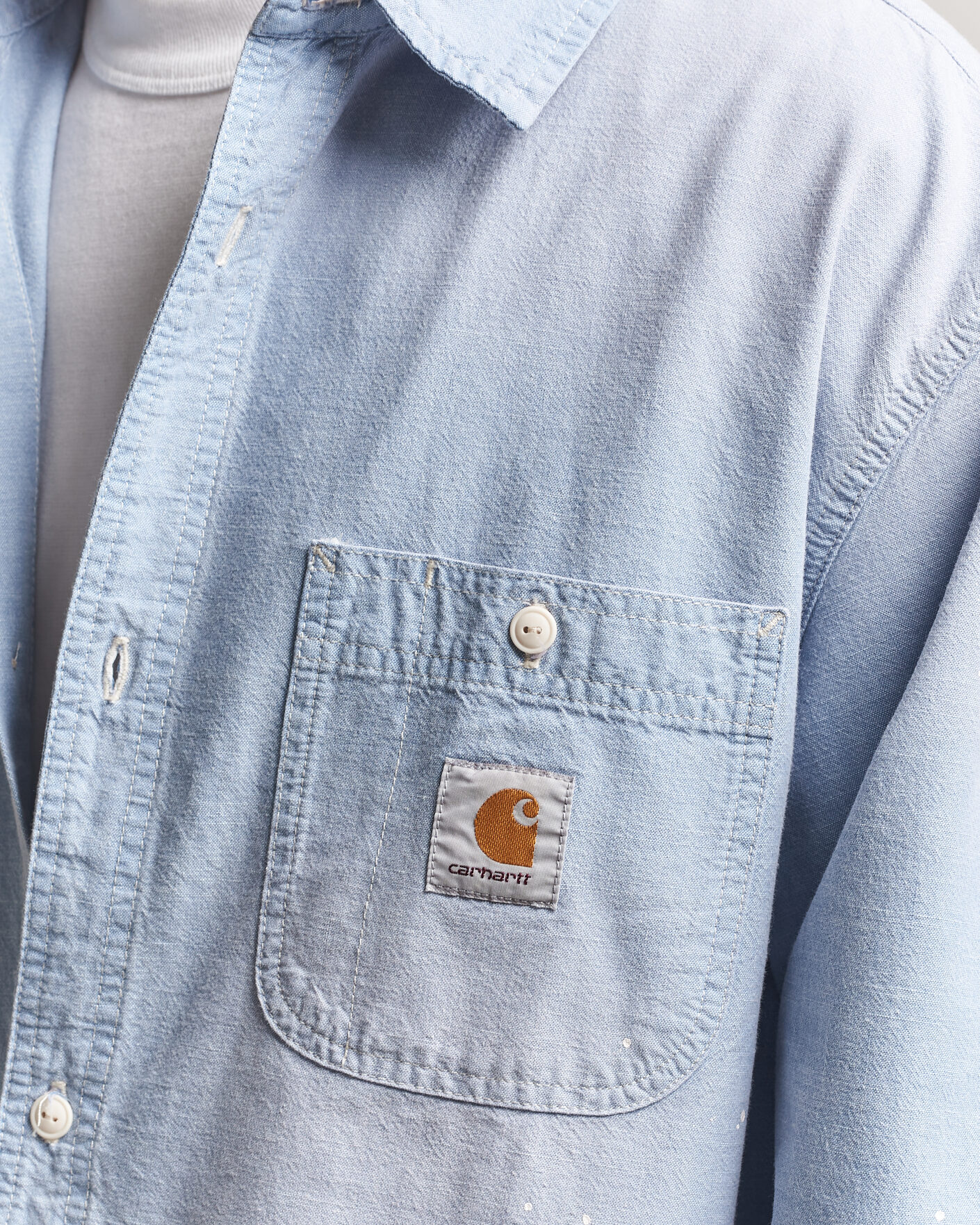 Herre | Skjorter | Carhartt WIP | Painter Shirt Winston Chambray Blue