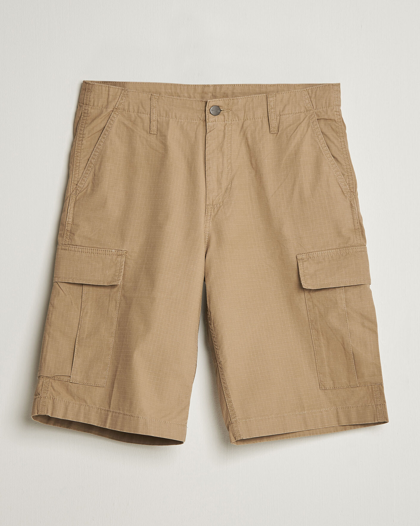Herre | Shorts | Carhartt WIP | Regular Cargo Ripstop Shorts Leather