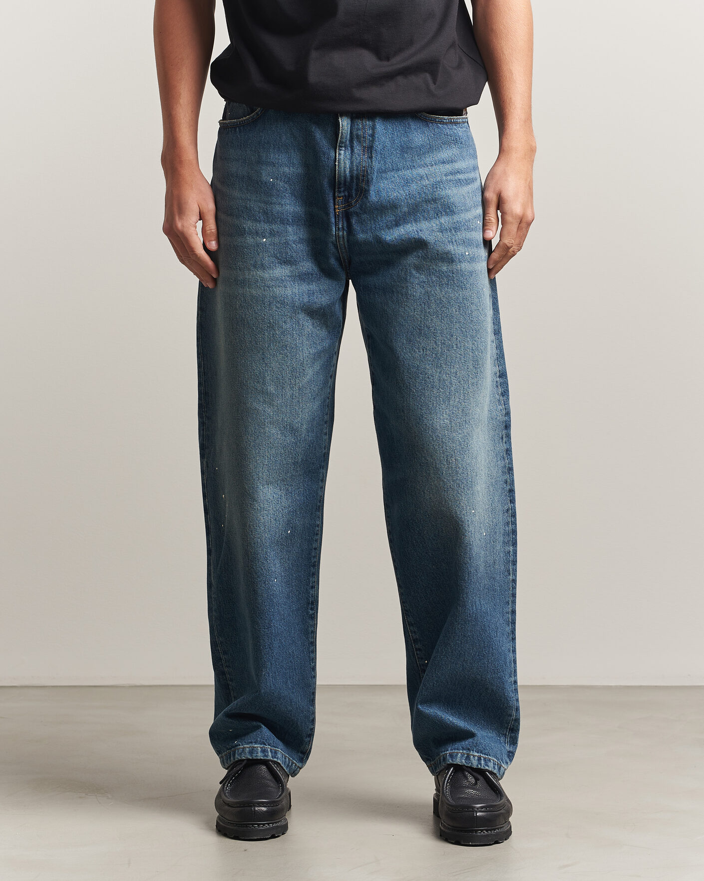 Herre | Jeans | Carhartt WIP | Landon Distressed Pant Blue