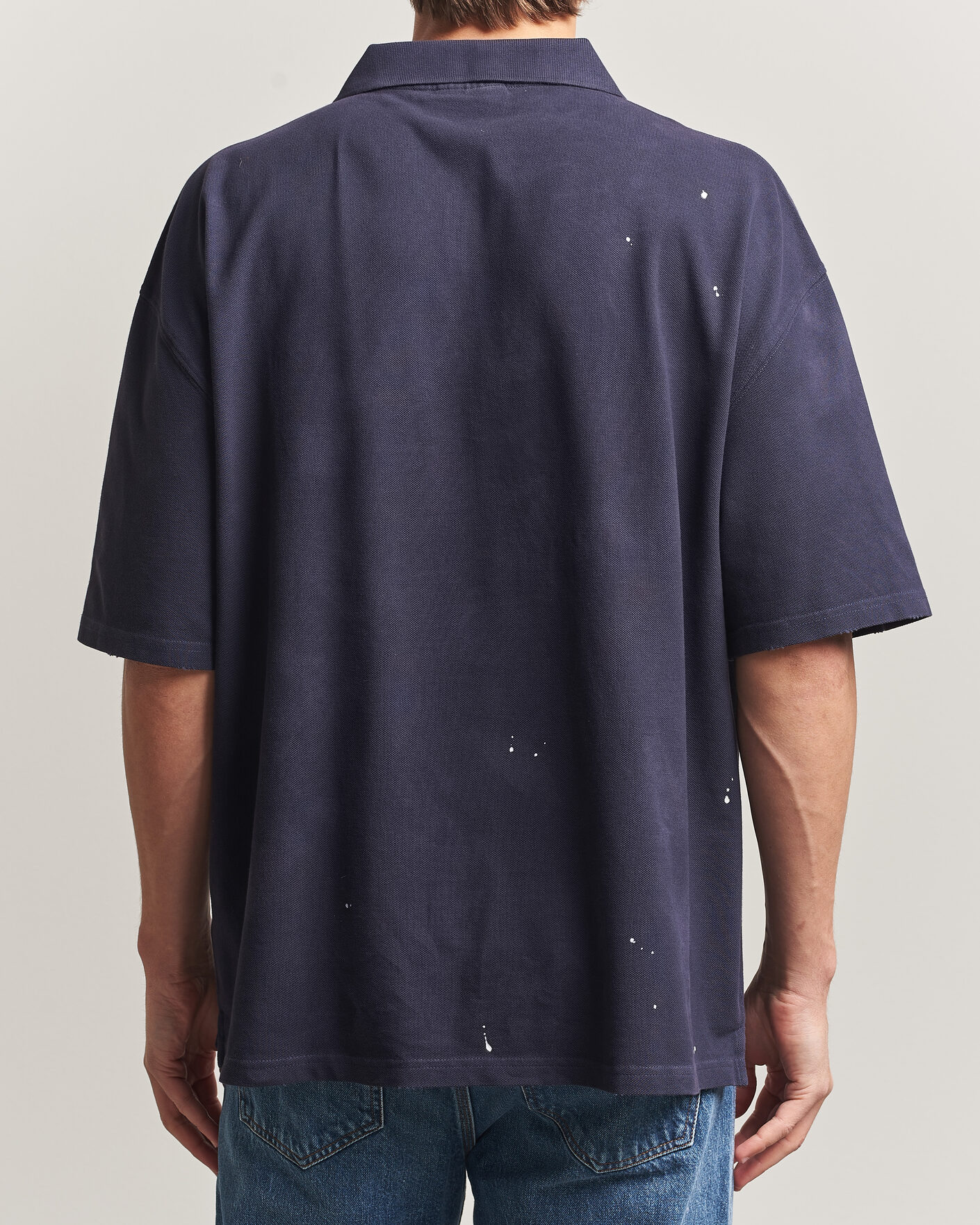 Herre | Pikéer | Carhartt WIP | Painter Polo Dark Navy