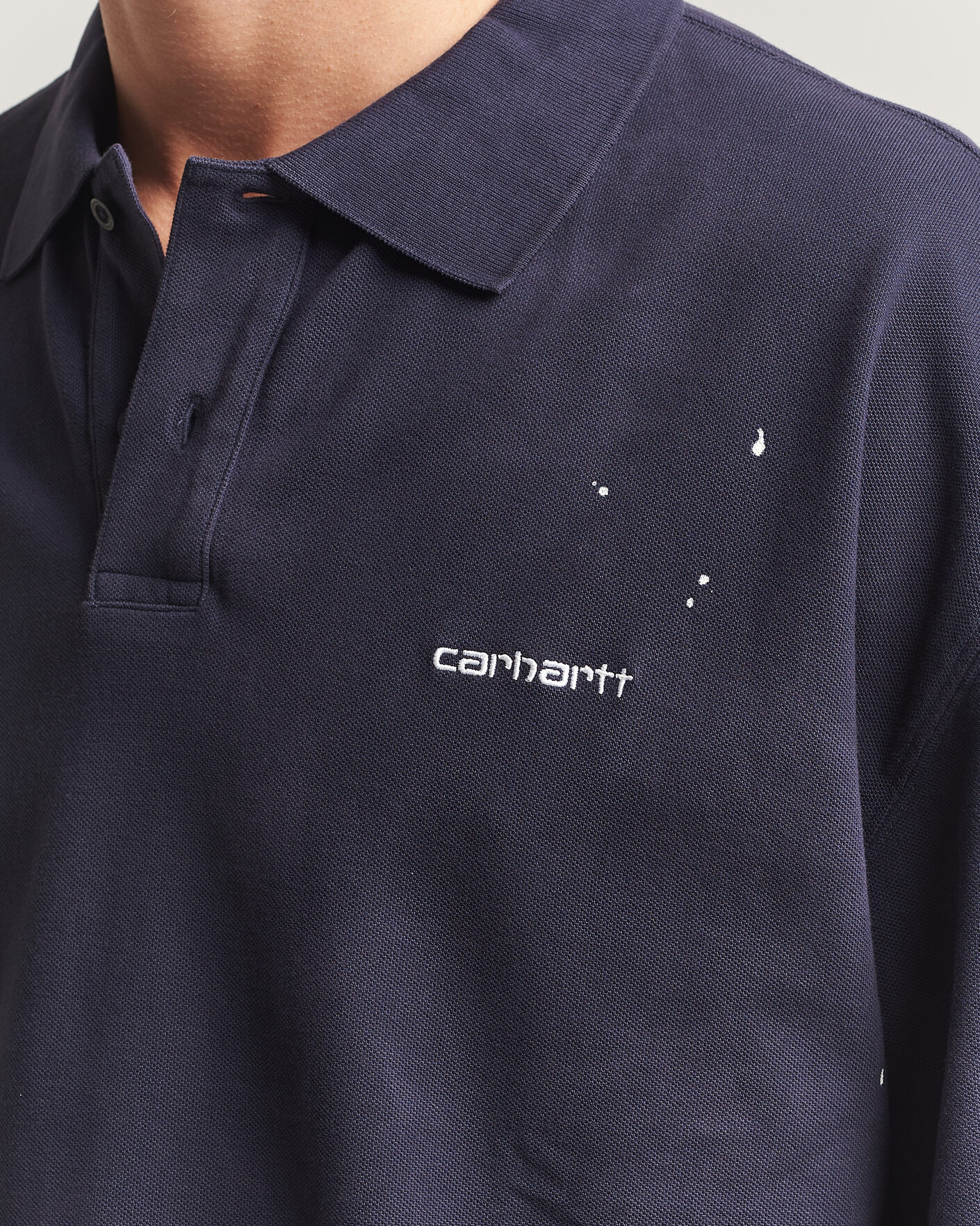 Herre | Pikéer | Carhartt WIP | Painter Polo Dark Navy