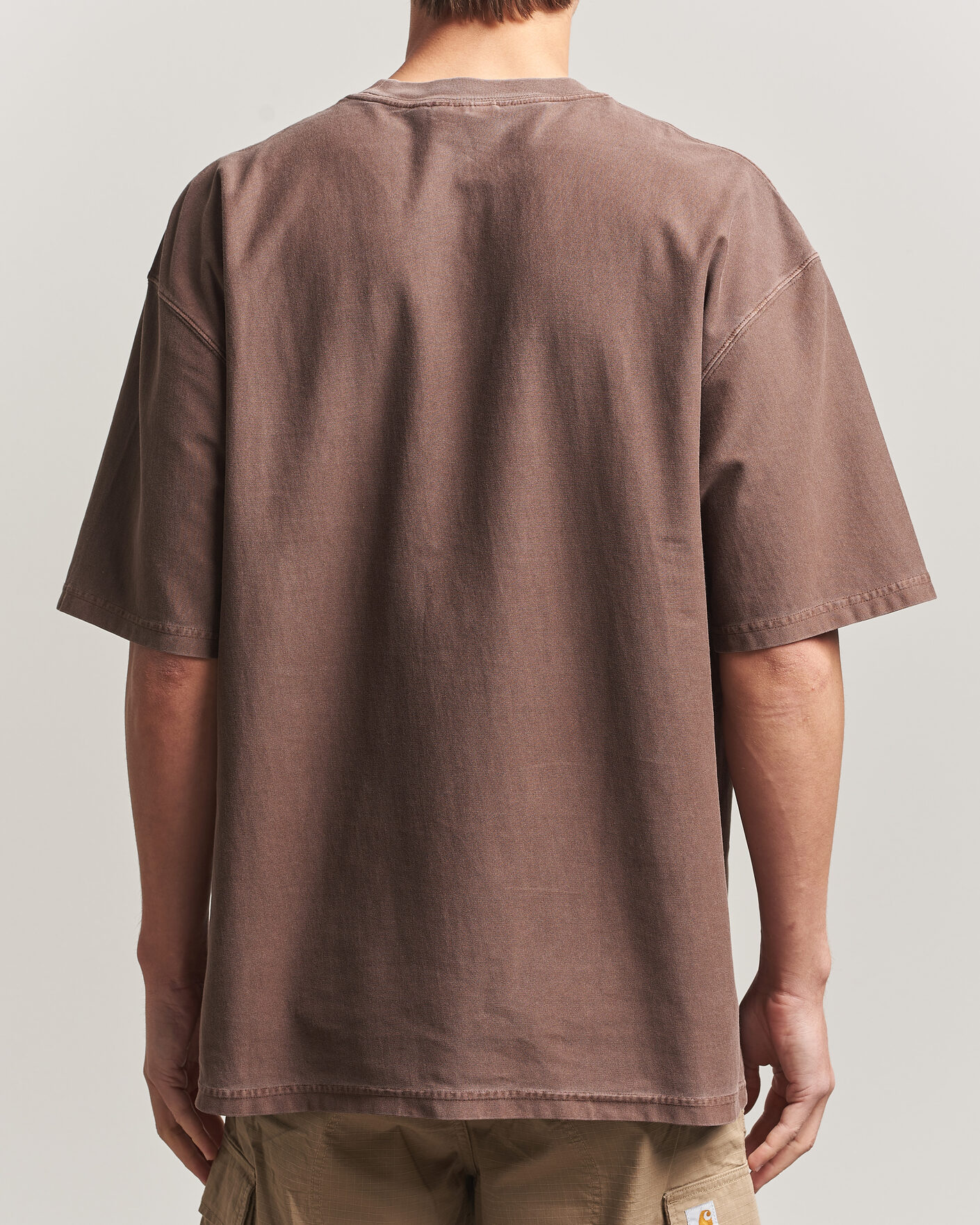 Herre | T-Shirts | Carhartt WIP | Loose Pocket T-Shirt Tobacco