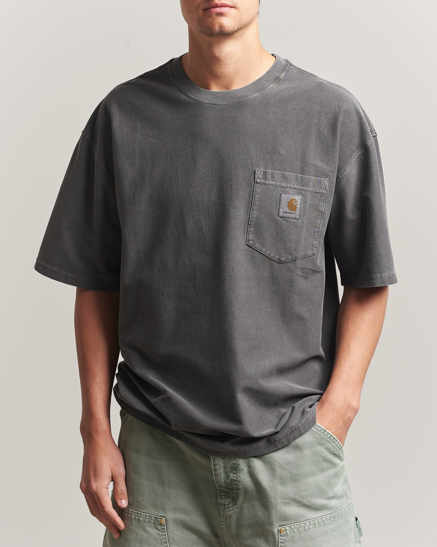 Herre | T-Shirts | Carhartt WIP | Loose Pocket T-Shirt Black