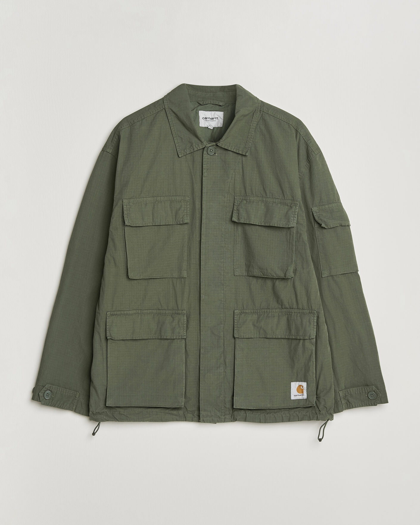 Herre | Jakker | Carhartt WIP | Manderson Ripstop Jacket Leaf