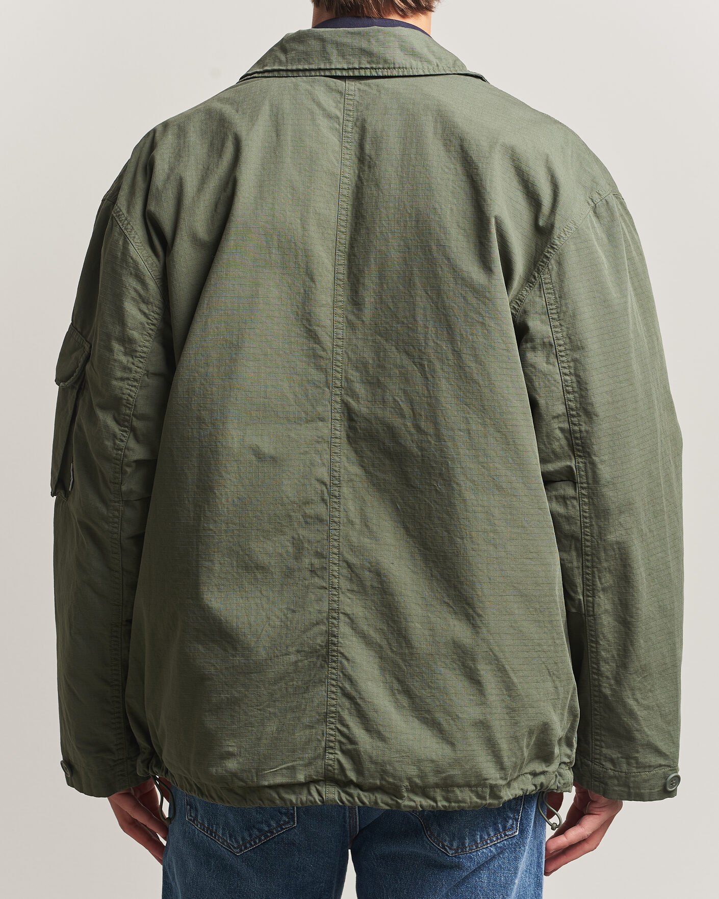 Herre | Jakker | Carhartt WIP | Manderson Ripstop Jacket Leaf