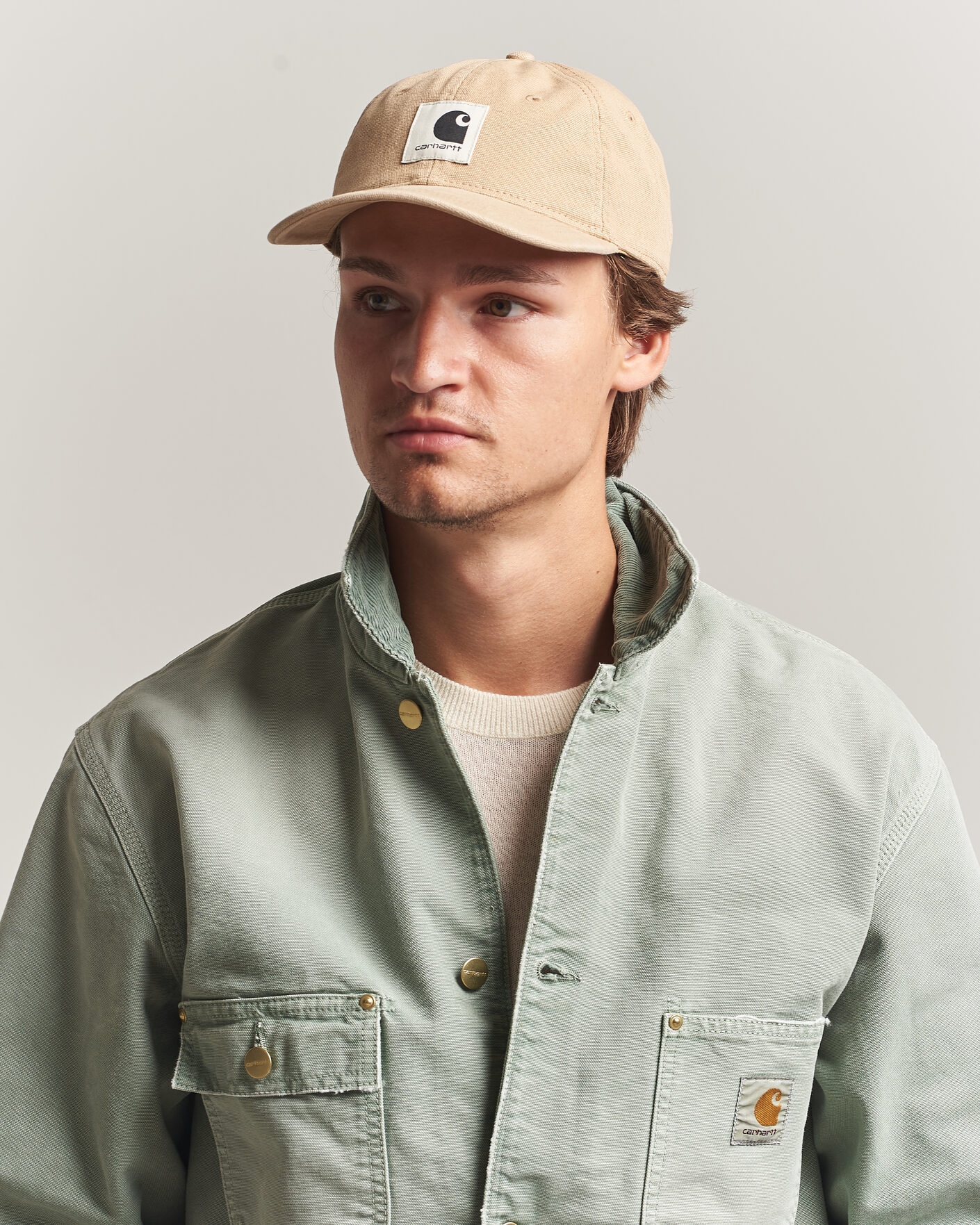 Herre | Hatter og capser | Carhartt WIP | Canvas Caps Dusty H Brown