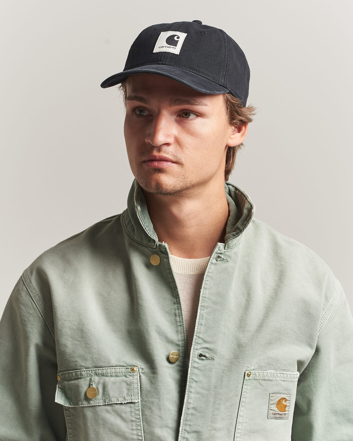 Herre | Hatter og capser | Carhartt WIP | Canvas Caps Black