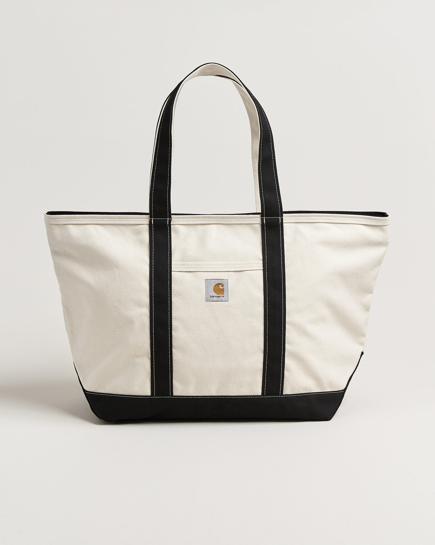 Herre | Vesker | Carhartt WIP | Canvas Beach Tote Natural/Black