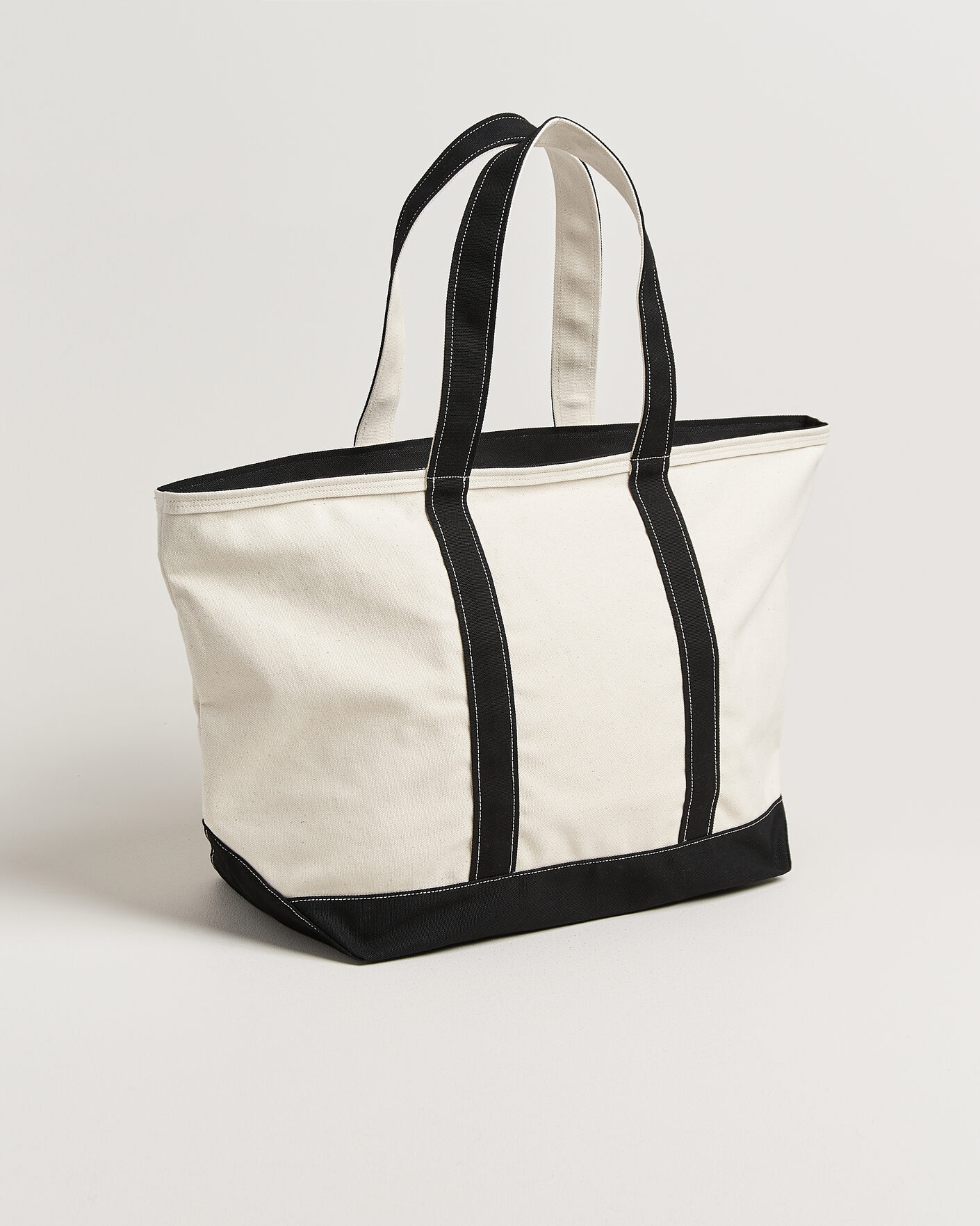 Herre | Vesker | Carhartt WIP | Canvas Beach Tote Natural/Black