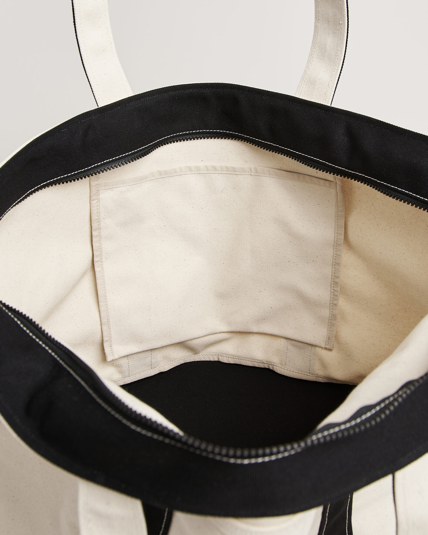 Herre | Vesker | Carhartt WIP | Canvas Beach Tote Natural/Black