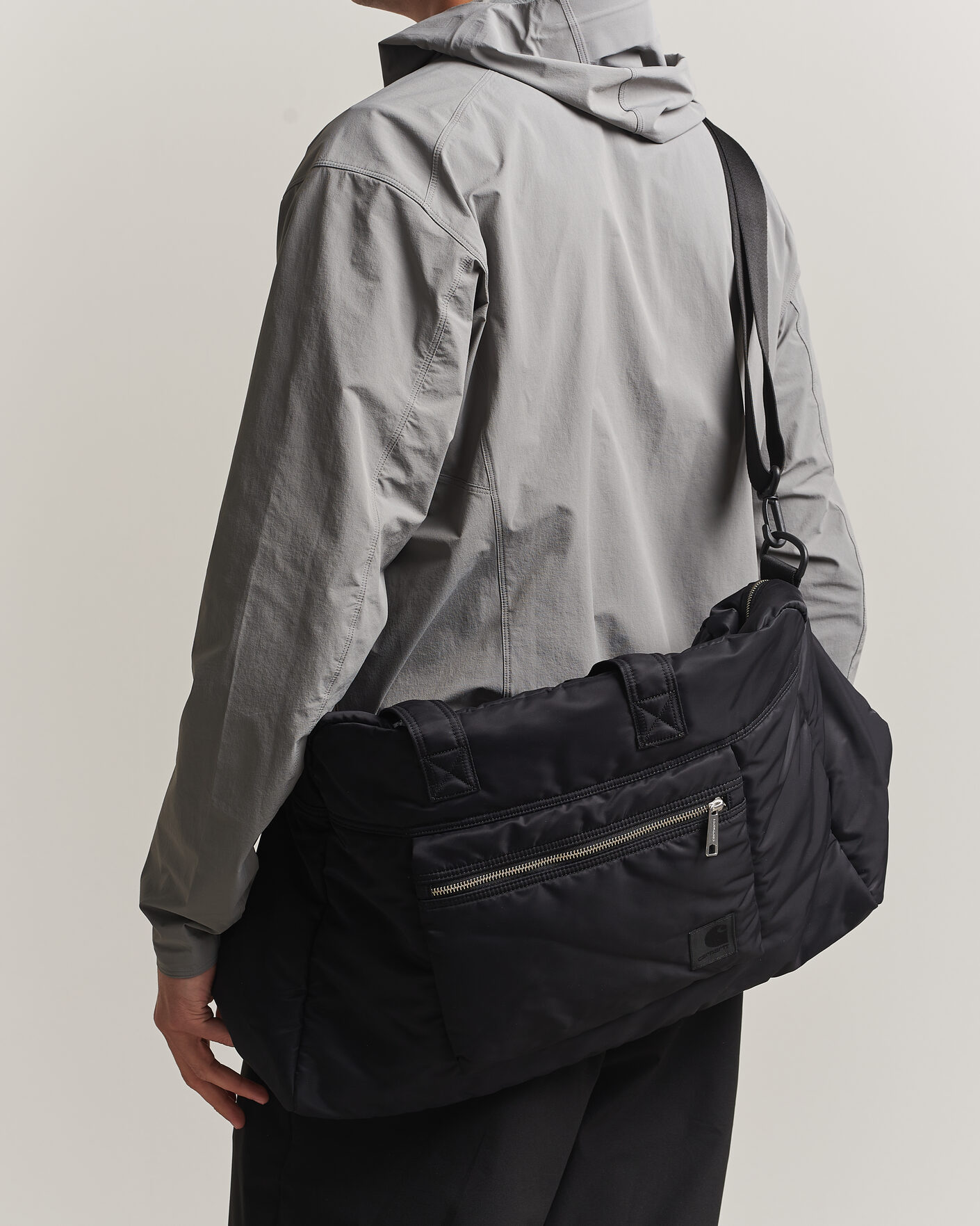 Herre | Vesker | Carhartt WIP | Otis Nylon Weekend Bag Black