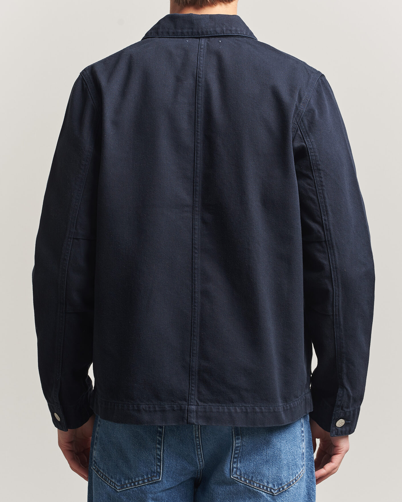 Herre | Skjorter | Samsøe Samsøe | New Worker Overshirt Salute Navy