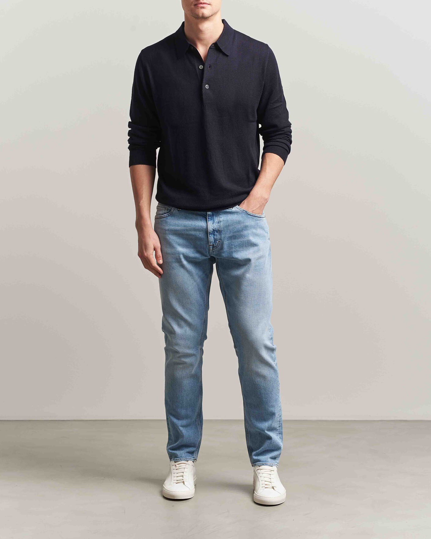 Herre | Jeans | Tiger of Sweden | Pistolero Jeans Light Blue