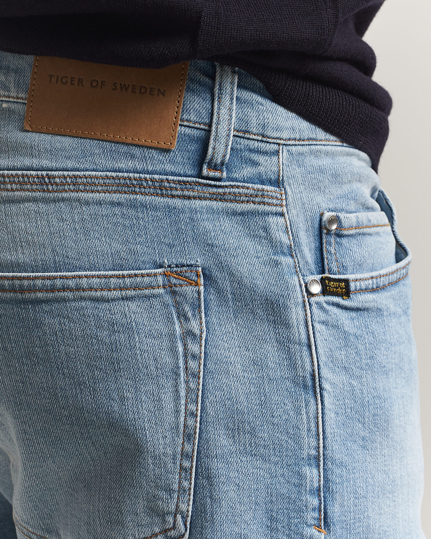 Herre | Jeans | Tiger of Sweden | Pistolero Jeans Light Blue