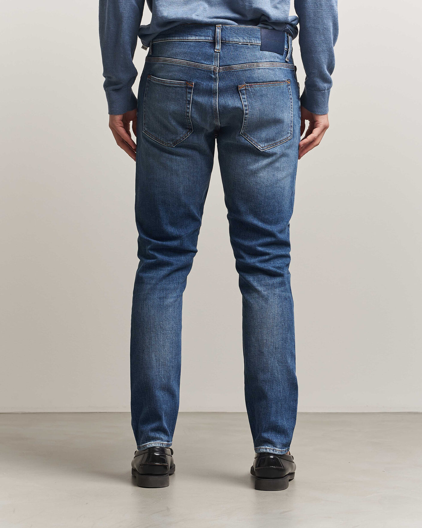 Herre | Bukser | Tiger of Sweden | Pistolero Jeans Medium Blue