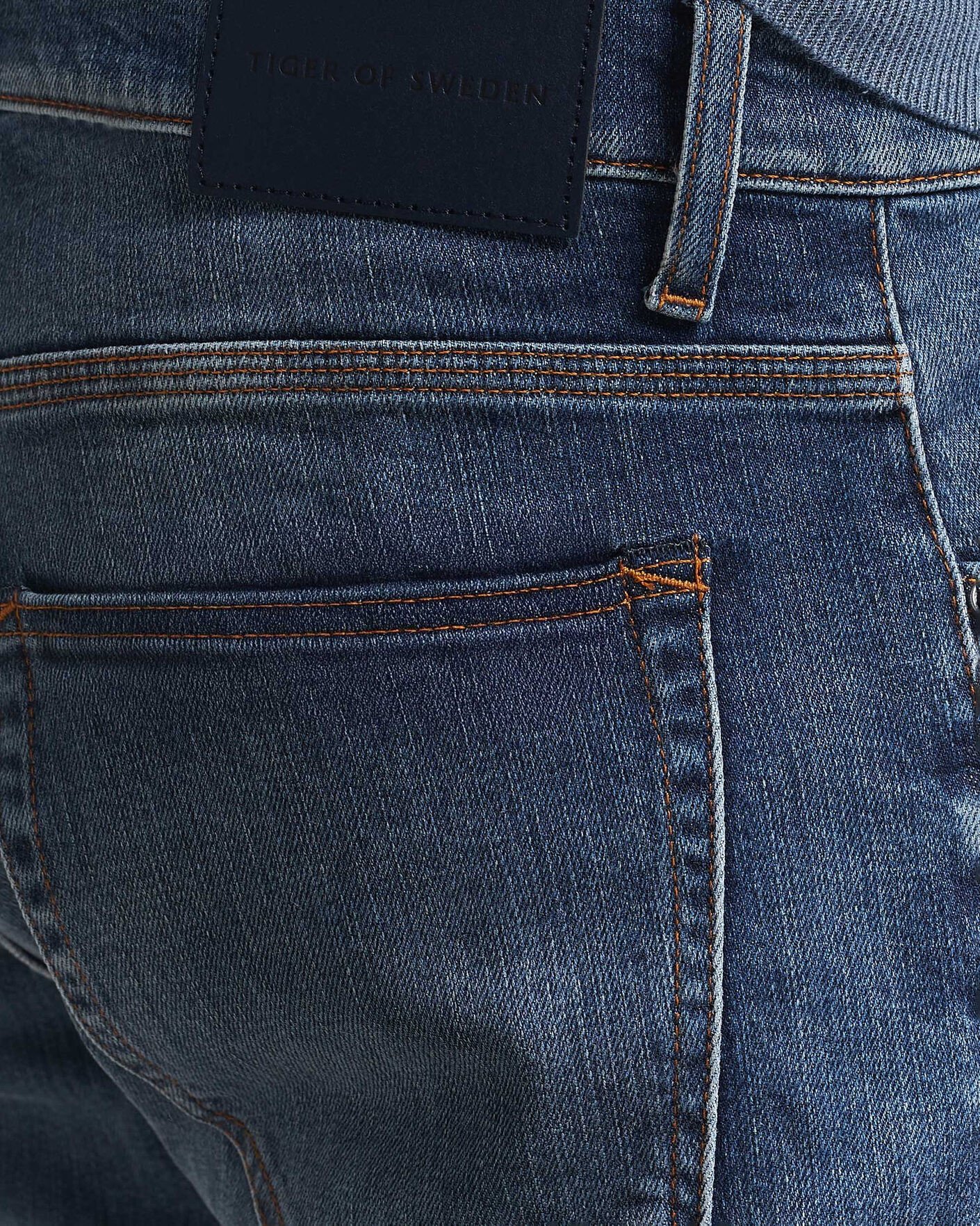 Herre | Bukser | Tiger of Sweden | Pistolero Jeans Medium Blue