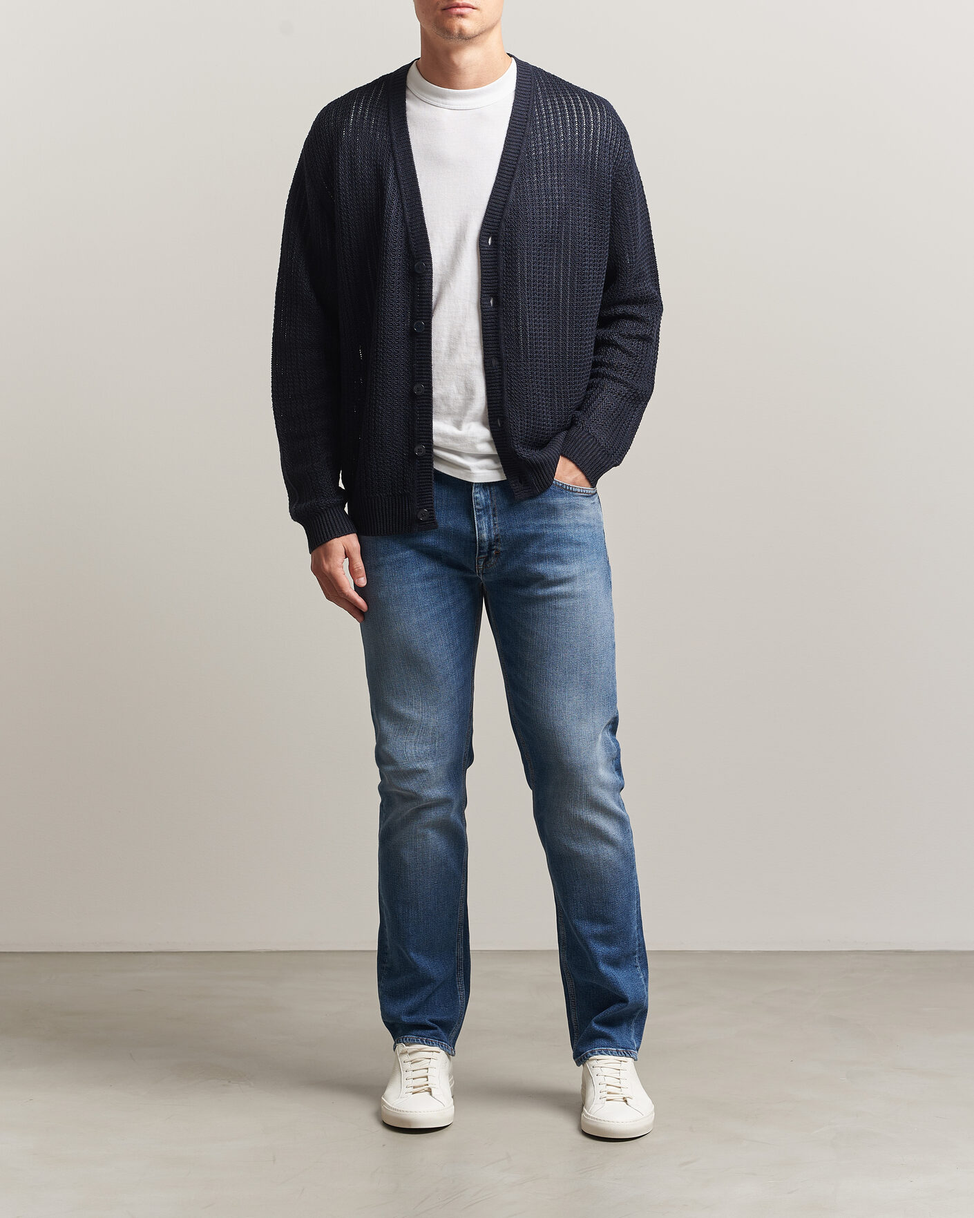 Herre | Bukser | Tiger of Sweden | Des Jeans Medium Blue