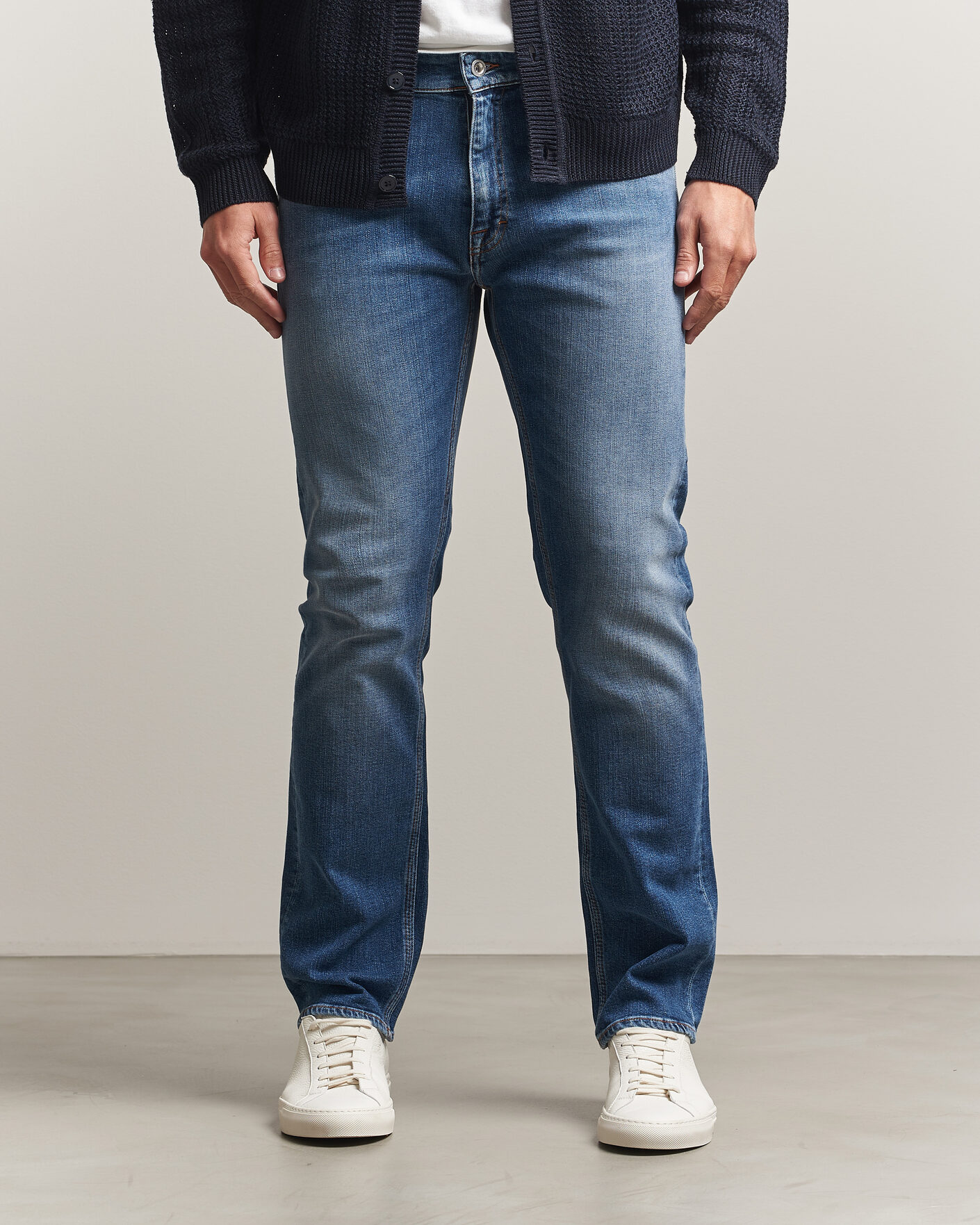 Herre | Bukser | Tiger of Sweden | Des Jeans Medium Blue