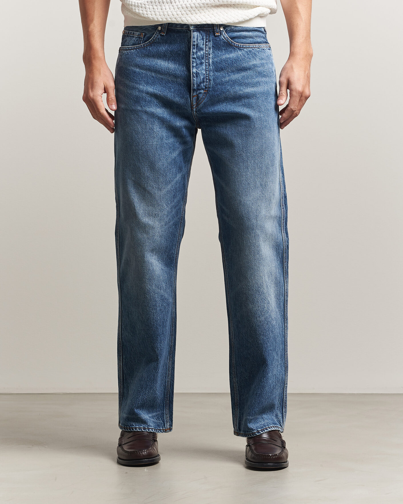 Herre | Jeans | Tiger of Sweden | Dash Jeans Medium Blue