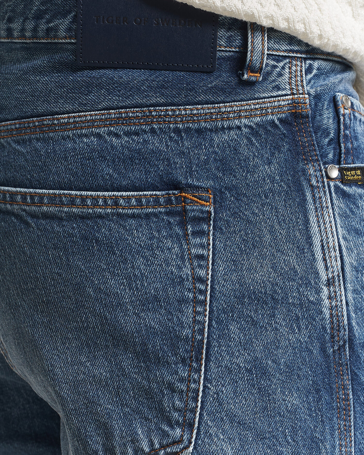 Herre | Jeans | Tiger of Sweden | Dash Jeans Medium Blue