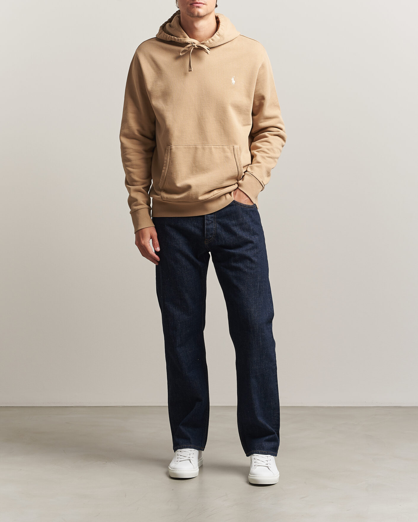 Herre | Gensere | Polo Ralph Lauren | Loopback Terry Hood Vintage Khaki