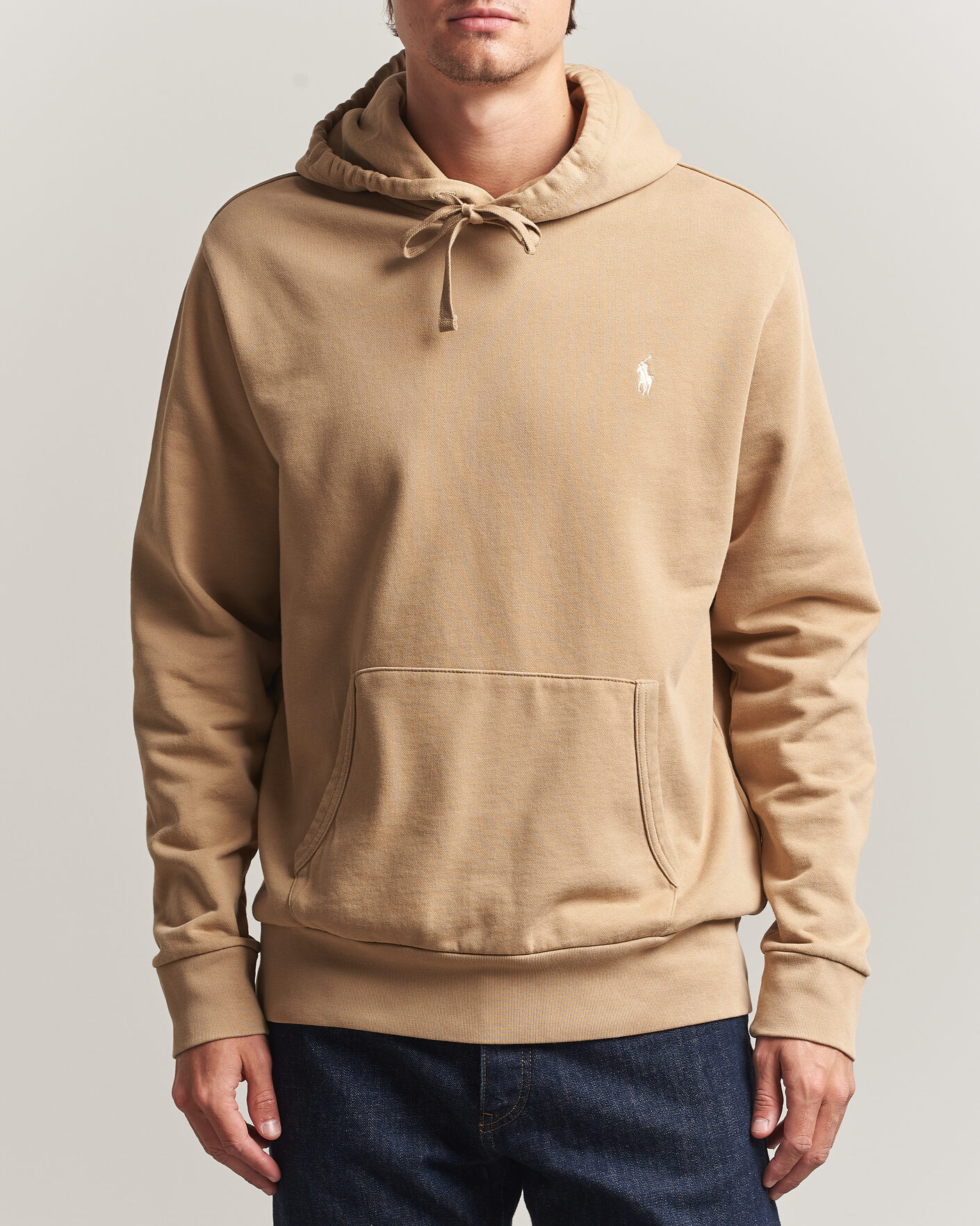 Herre | Gensere | Polo Ralph Lauren | Loopback Terry Hood Vintage Khaki
