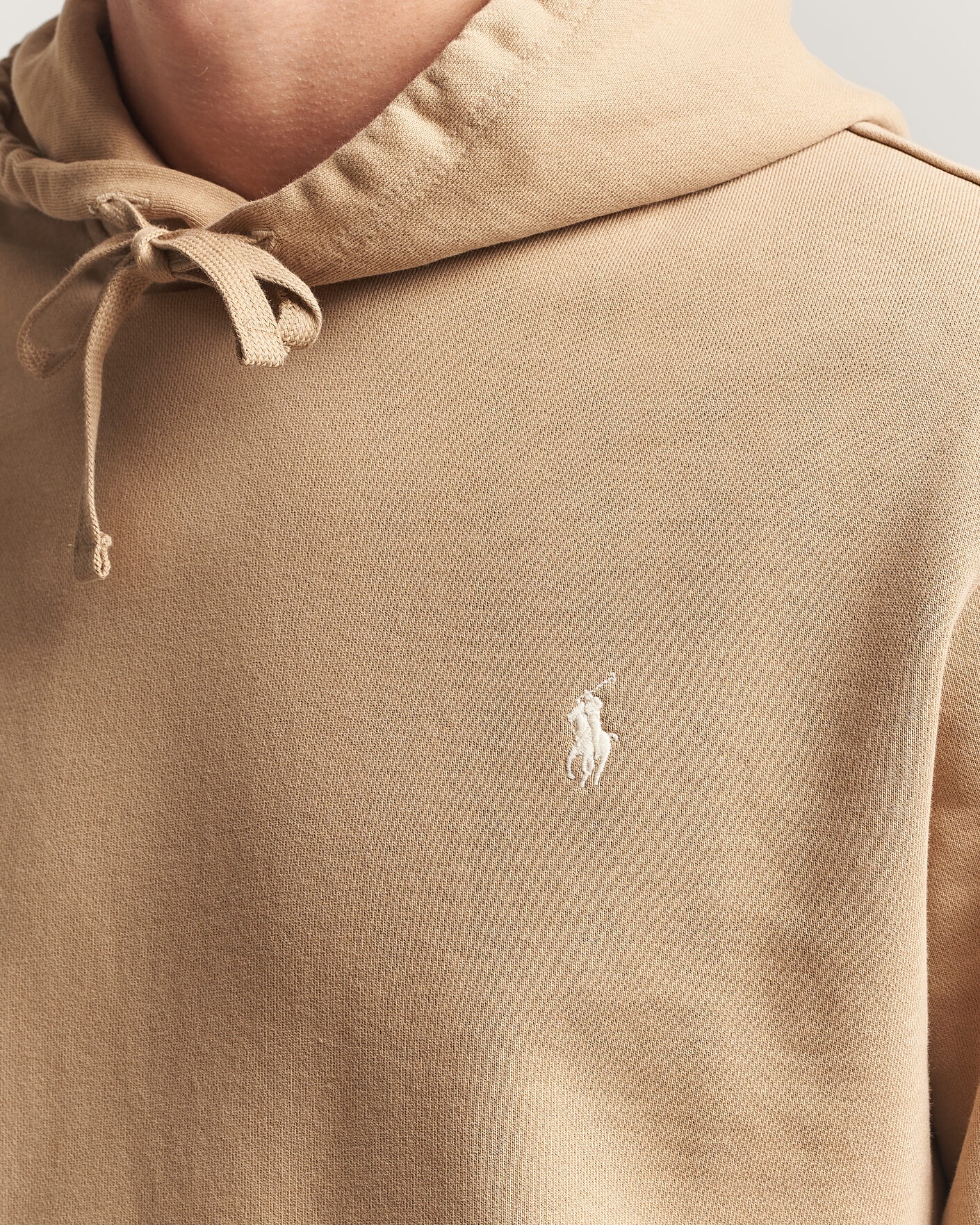 Herre | Gensere | Polo Ralph Lauren | Loopback Terry Hood Vintage Khaki