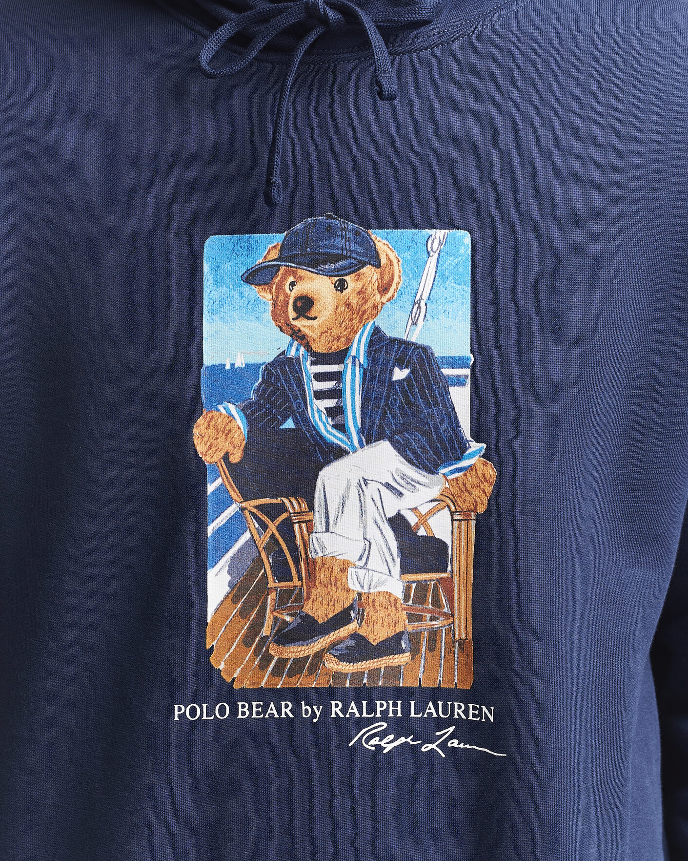 Herre | Gensere | Polo Ralph Lauren | Newport Bear Hoodie Navy