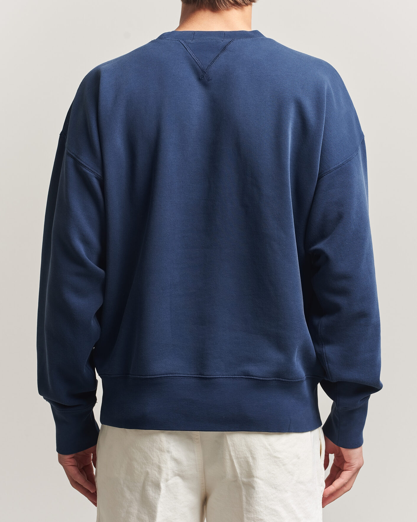 Herre | Gensere | Polo Ralph Lauren | RL Printed Sweatshirt Newport Navy