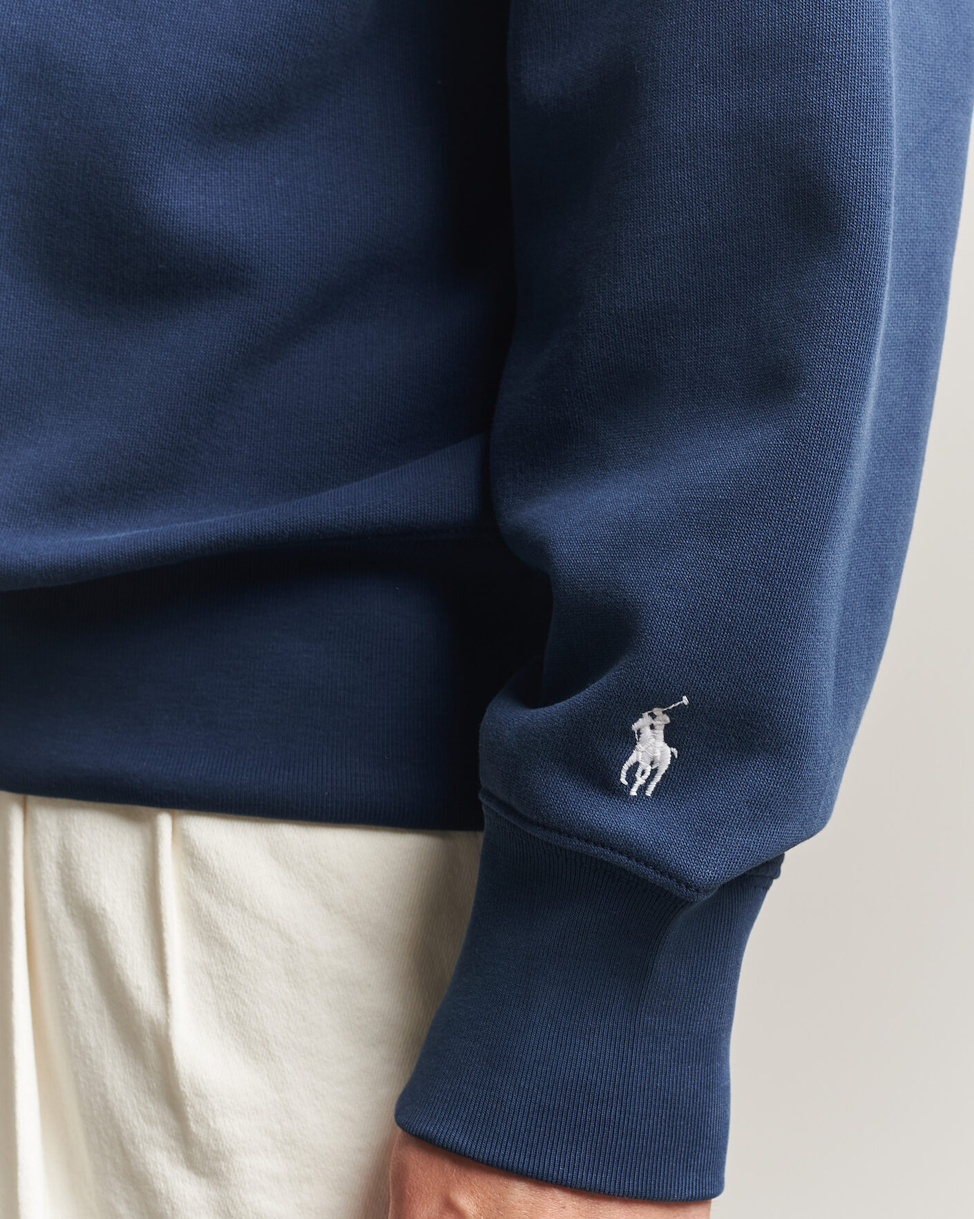 Herre | Gensere | Polo Ralph Lauren | RL Printed Sweatshirt Newport Navy