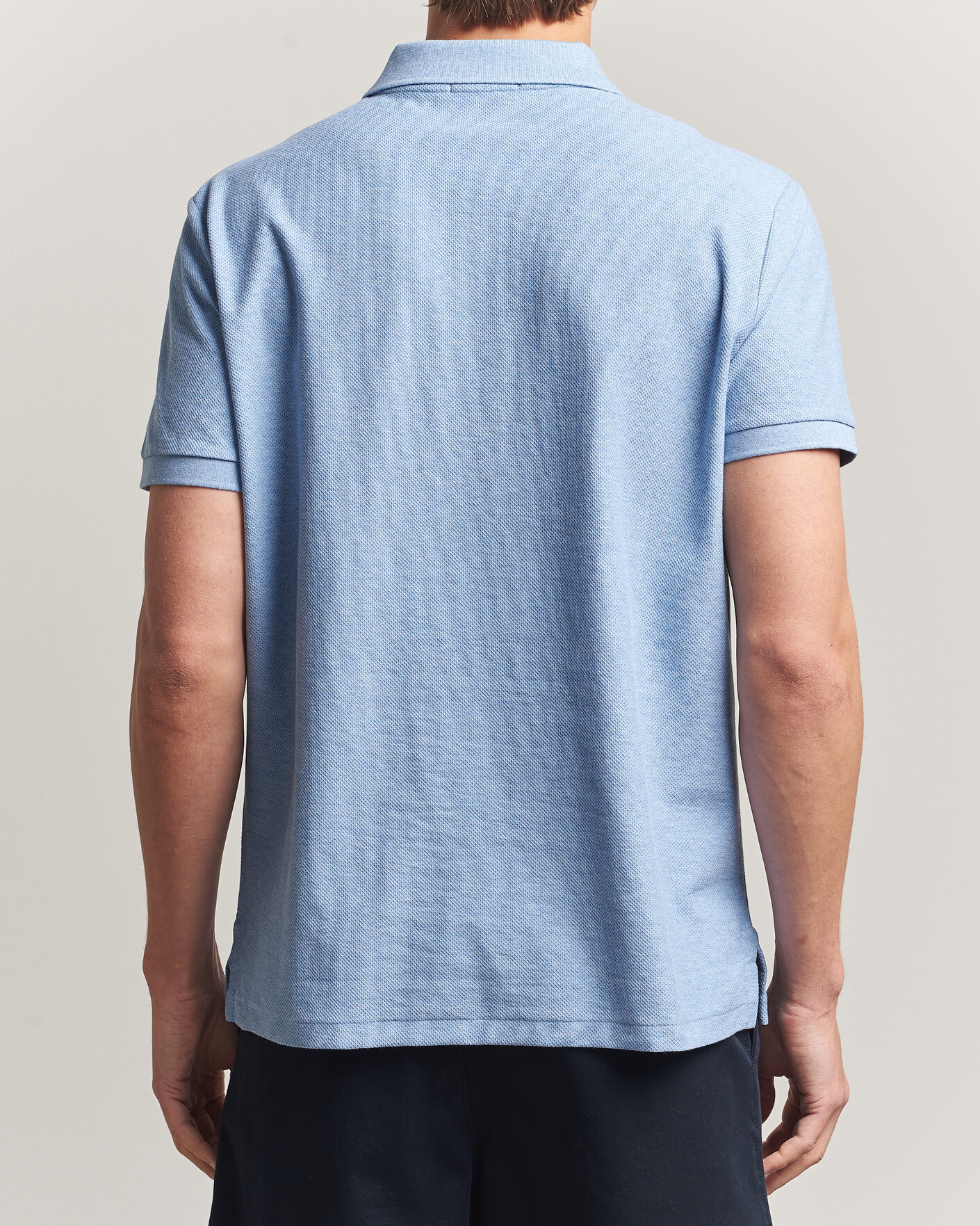 Herre | Pikéer | Polo Ralph Lauren | Honeycomb Texture Polo Isle Heather