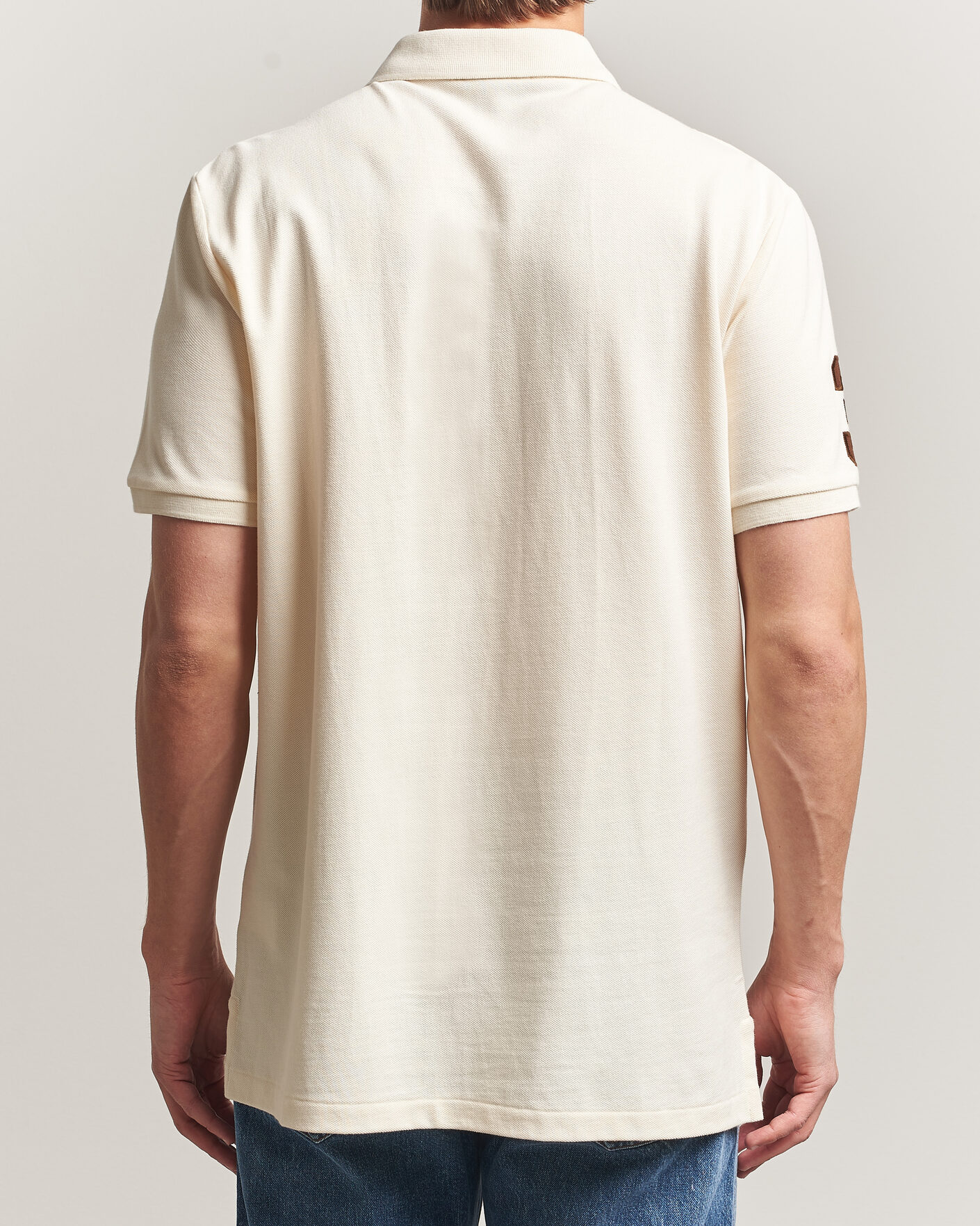 Herre | Pikéer | Polo Ralph Lauren | Classic Fit Team Polo Guide Cream