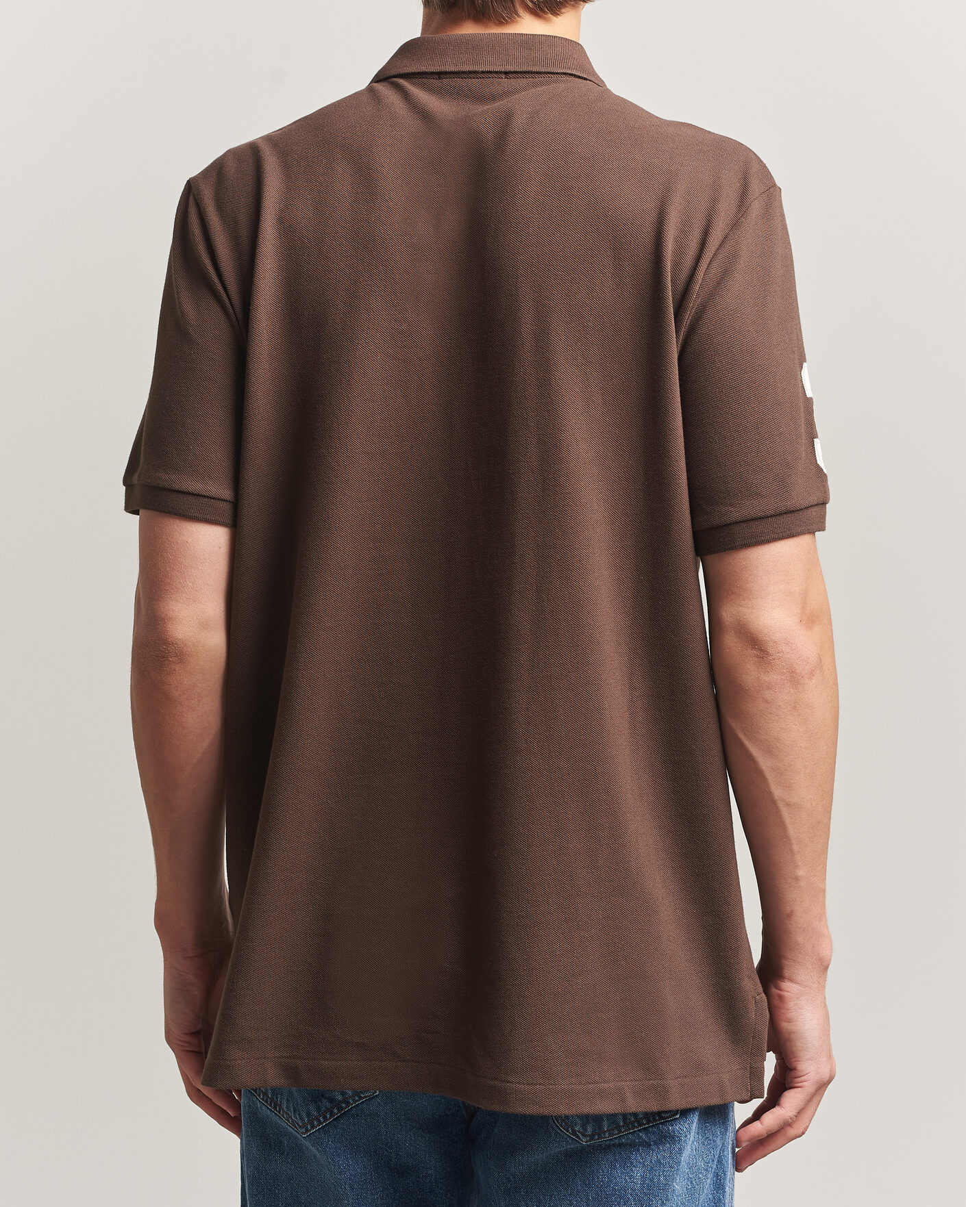 Herre | Pikéer | Polo Ralph Lauren | Classic Fit Team Polo Nutmeg Brown