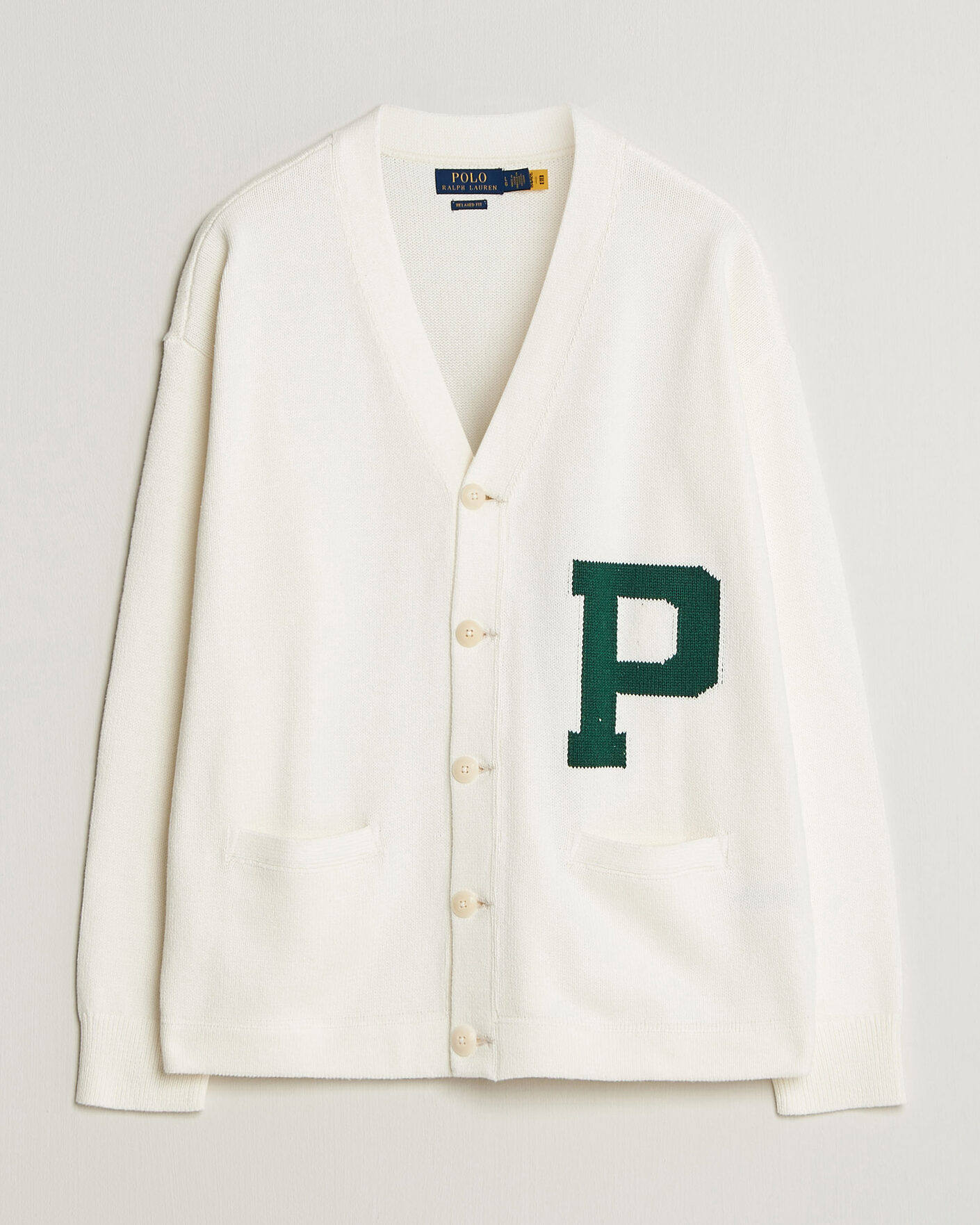Herre | Gensere | Polo Ralph Lauren | P Cardigan Cream Combo