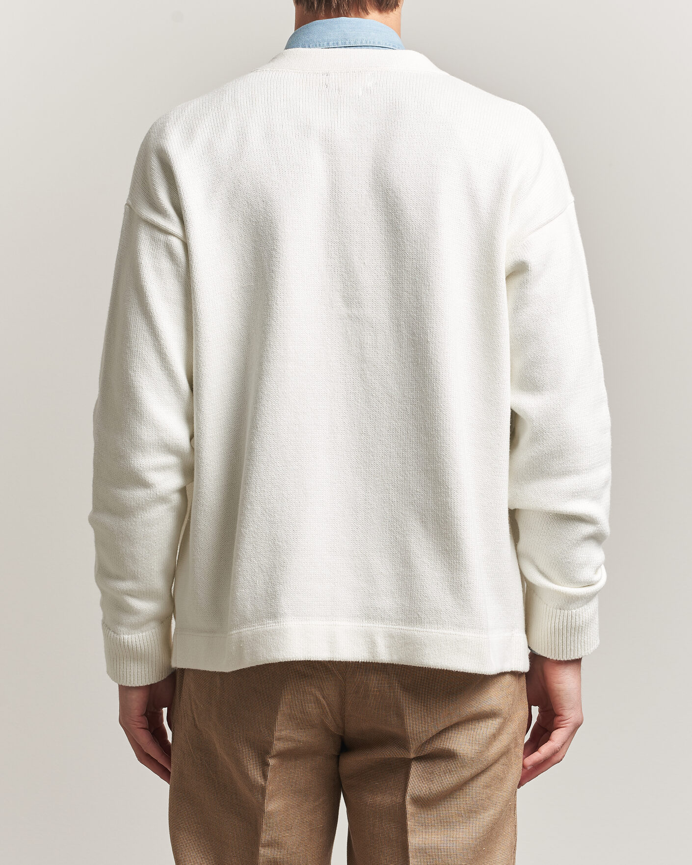 Herre | Gensere | Polo Ralph Lauren | P Cardigan Cream Combo