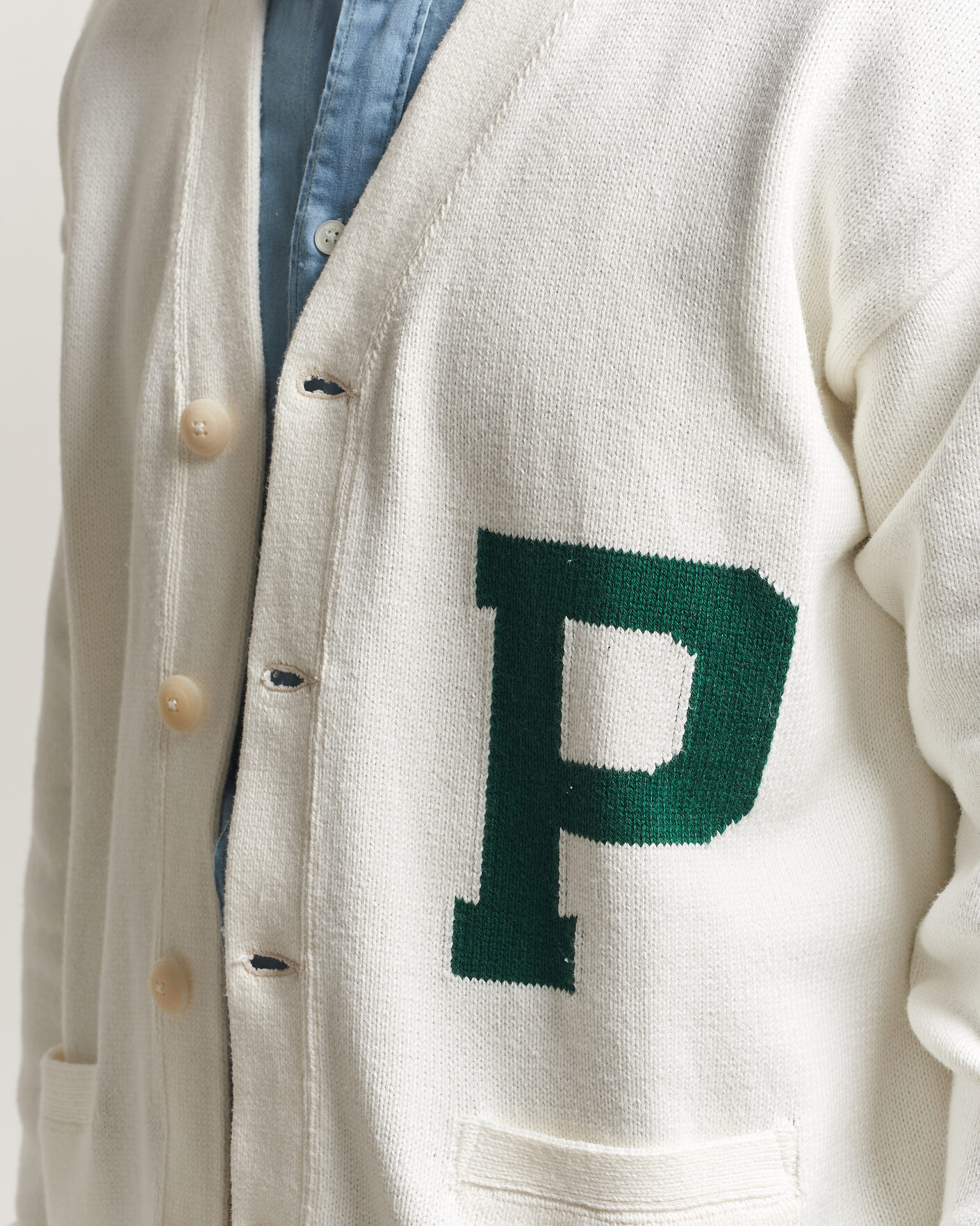 Herre | Gensere | Polo Ralph Lauren | P Cardigan Cream Combo