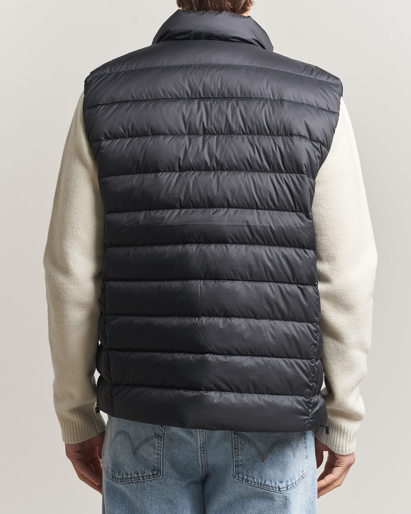 Herre | Vester | Polo Ralph Lauren | Quilted Matt Vest Polo Black